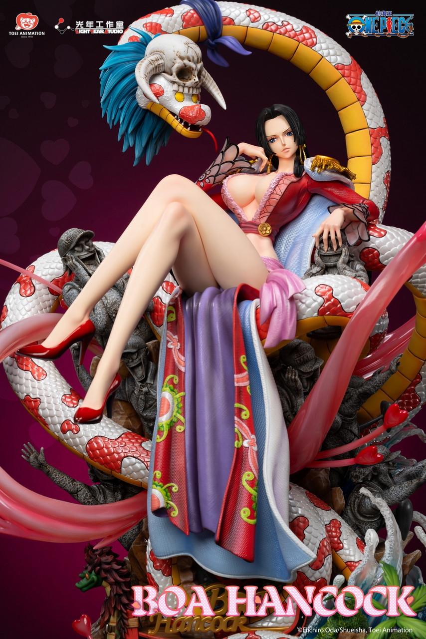 LightYear Studio -One Piece Boa Hancock  Statue(GK)