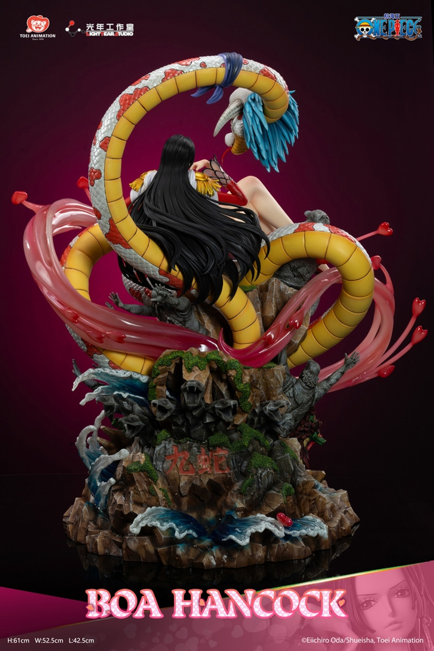 LightYear Studio -One Piece Boa Hancock  Statue(GK)