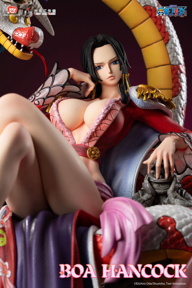 LightYear Studio -One Piece Boa Hancock  Statue(GK)