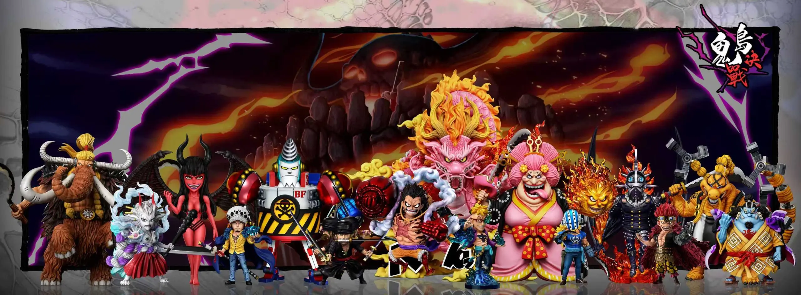 A+ Studio - One Piece Onigashima Final Battle #15 Big Mom Charlotte Linlin Statue(GK) 