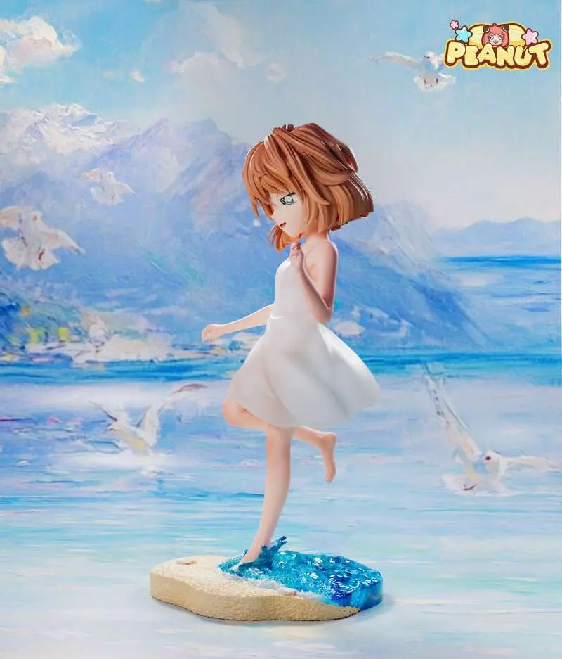 Peanut Studio - Detective Conan White Dress Ai Statue(GK)
