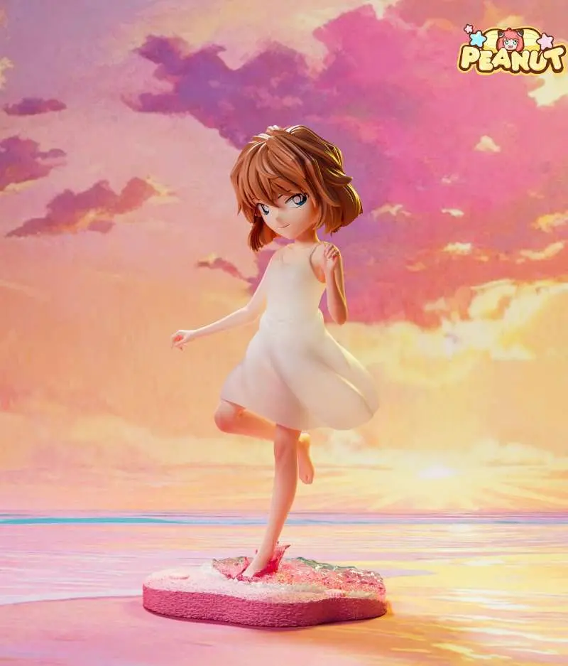 Peanut Studio - Detective Conan White Dress Ai Statue(GK)