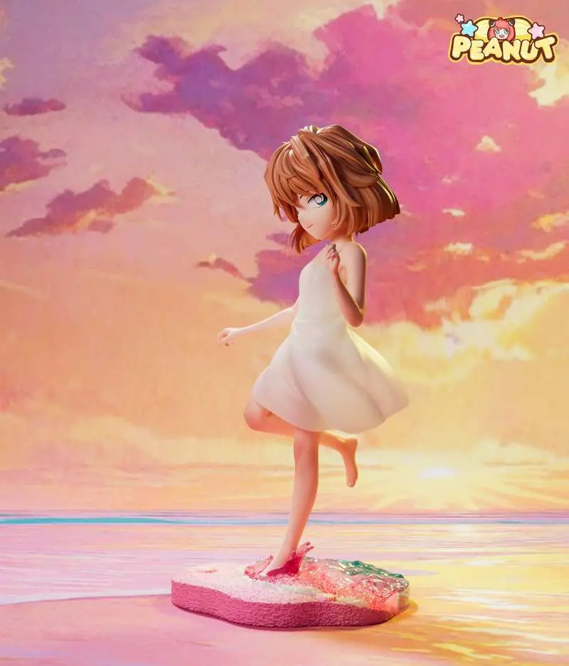 Peanut Studio - Detective Conan White Dress Ai Statue(GK)