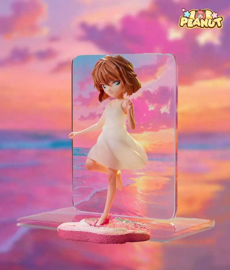 Peanut Studio - Detective Conan White Dress Ai Statue(GK)