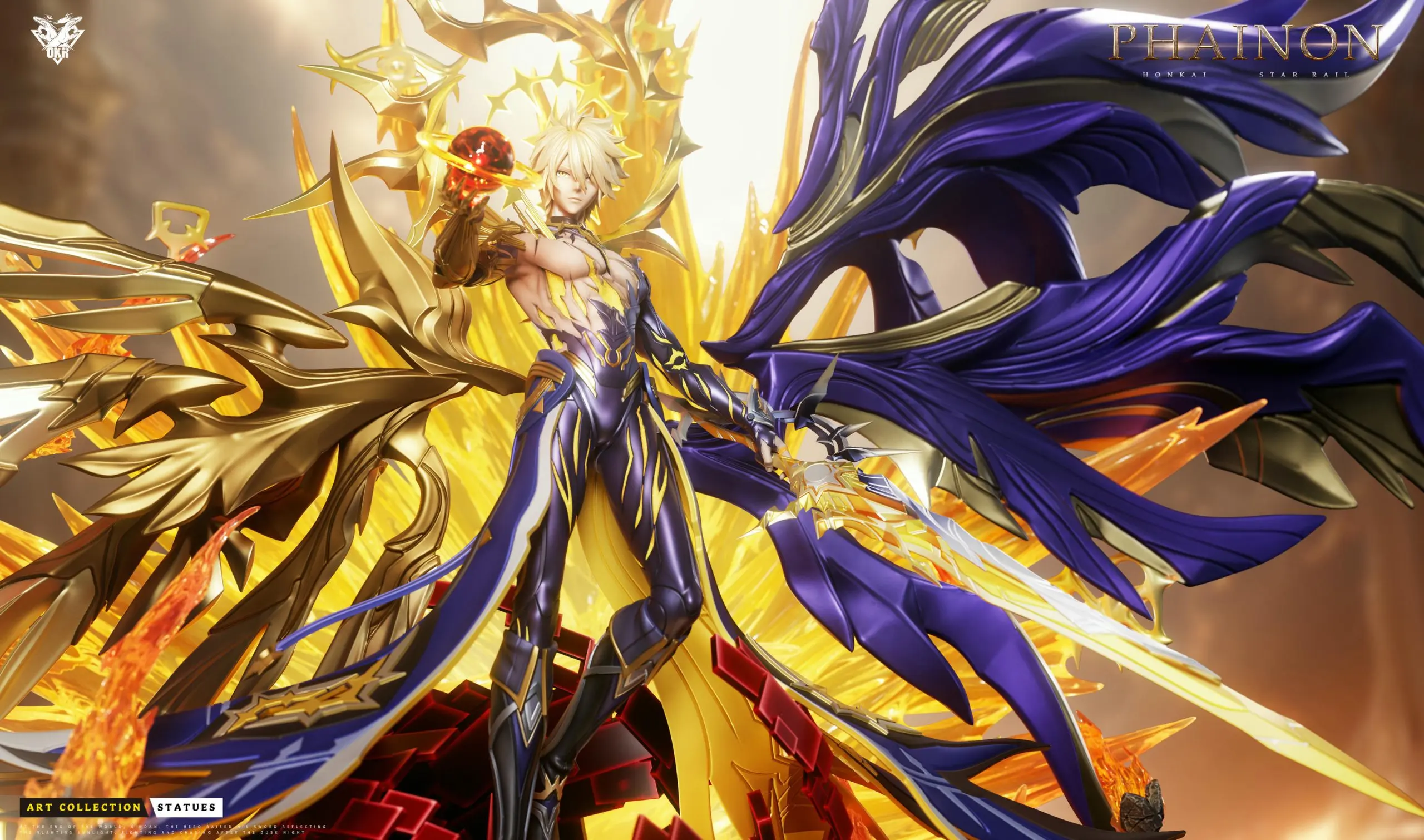 Okr Studio - Honkai: Star Rail Phainon Statue(GK)