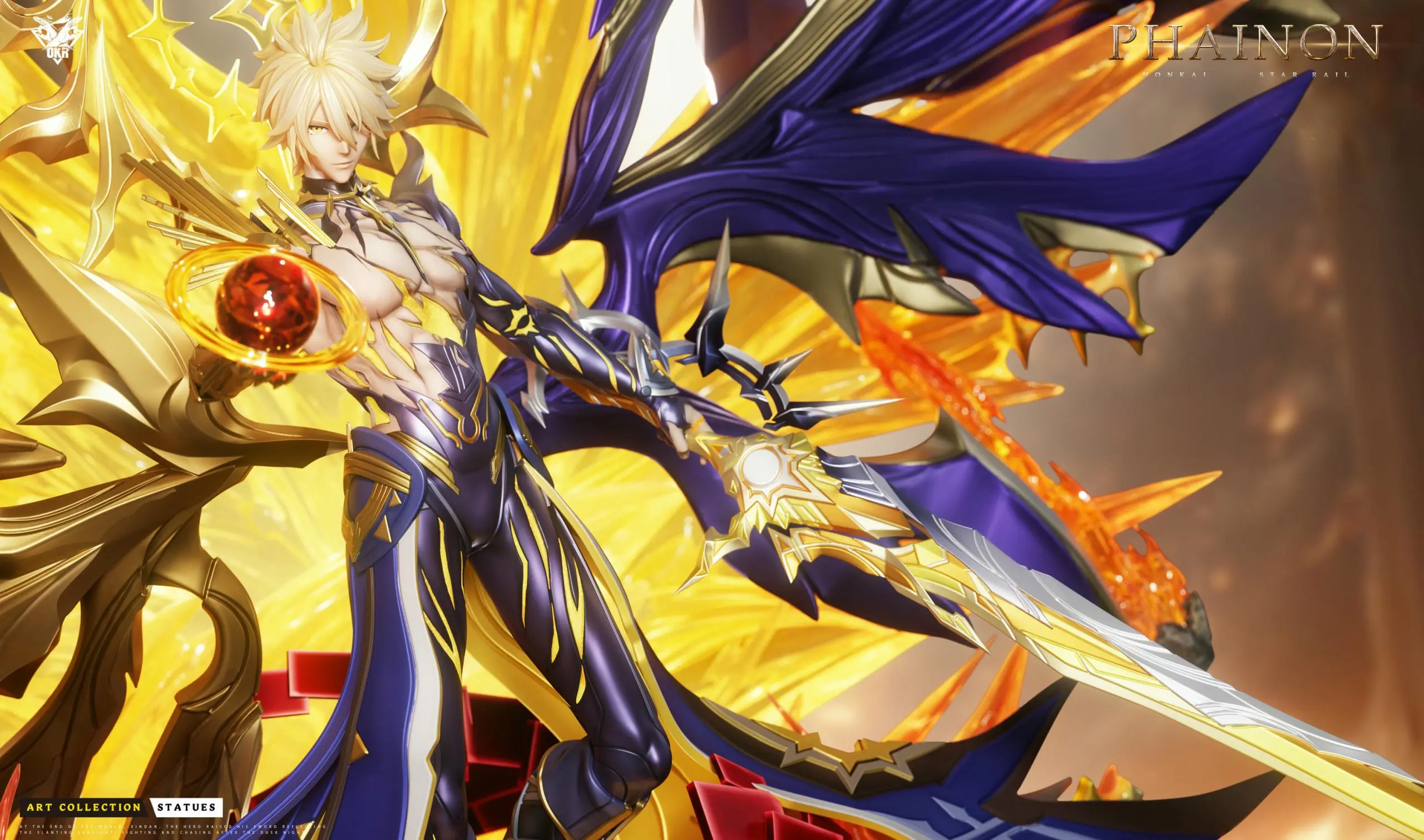 Okr Studio - Honkai: Star Rail Phainon Statue(GK)