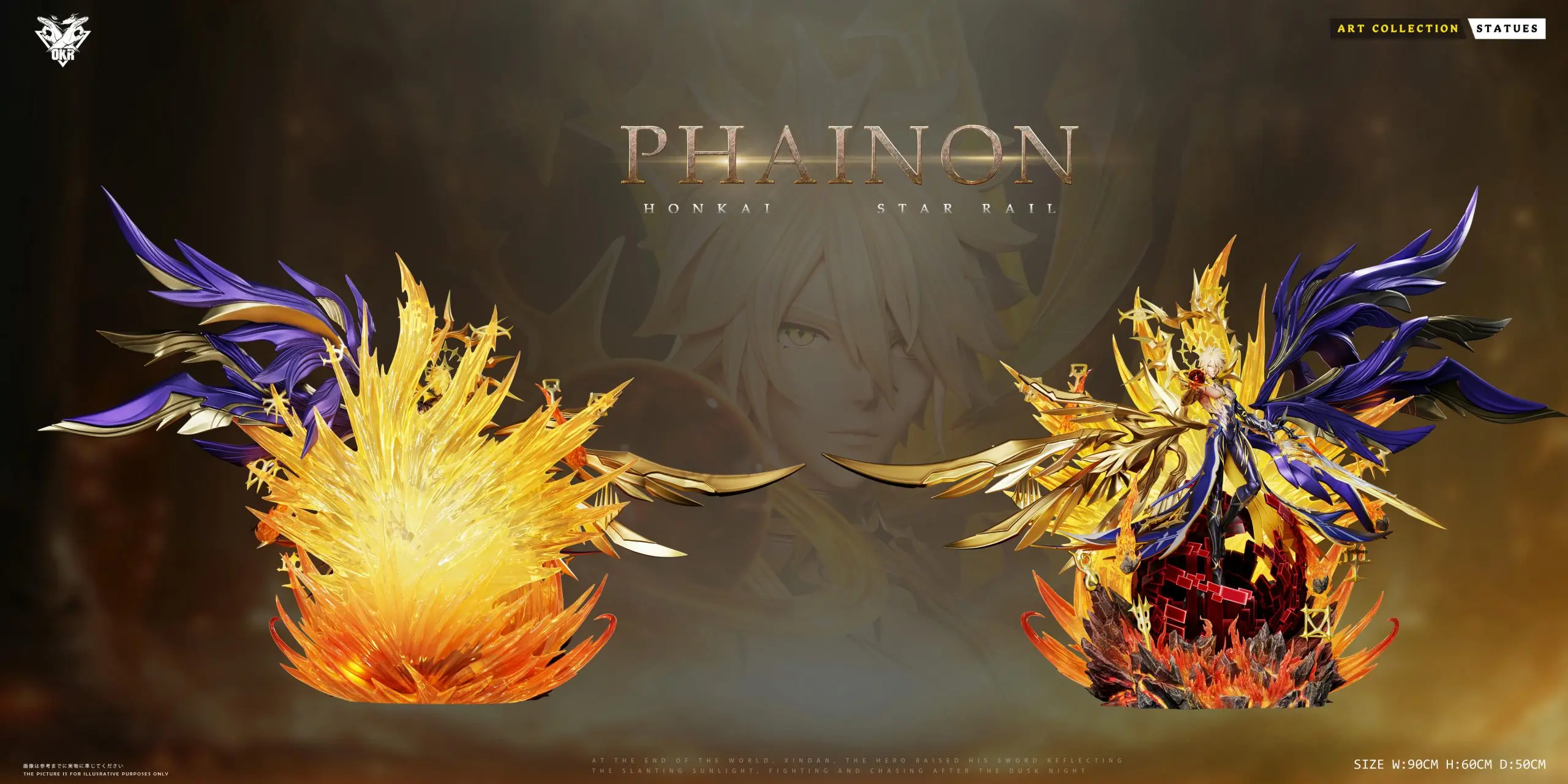 Okr Studio - Honkai: Star Rail Phainon Statue(GK)