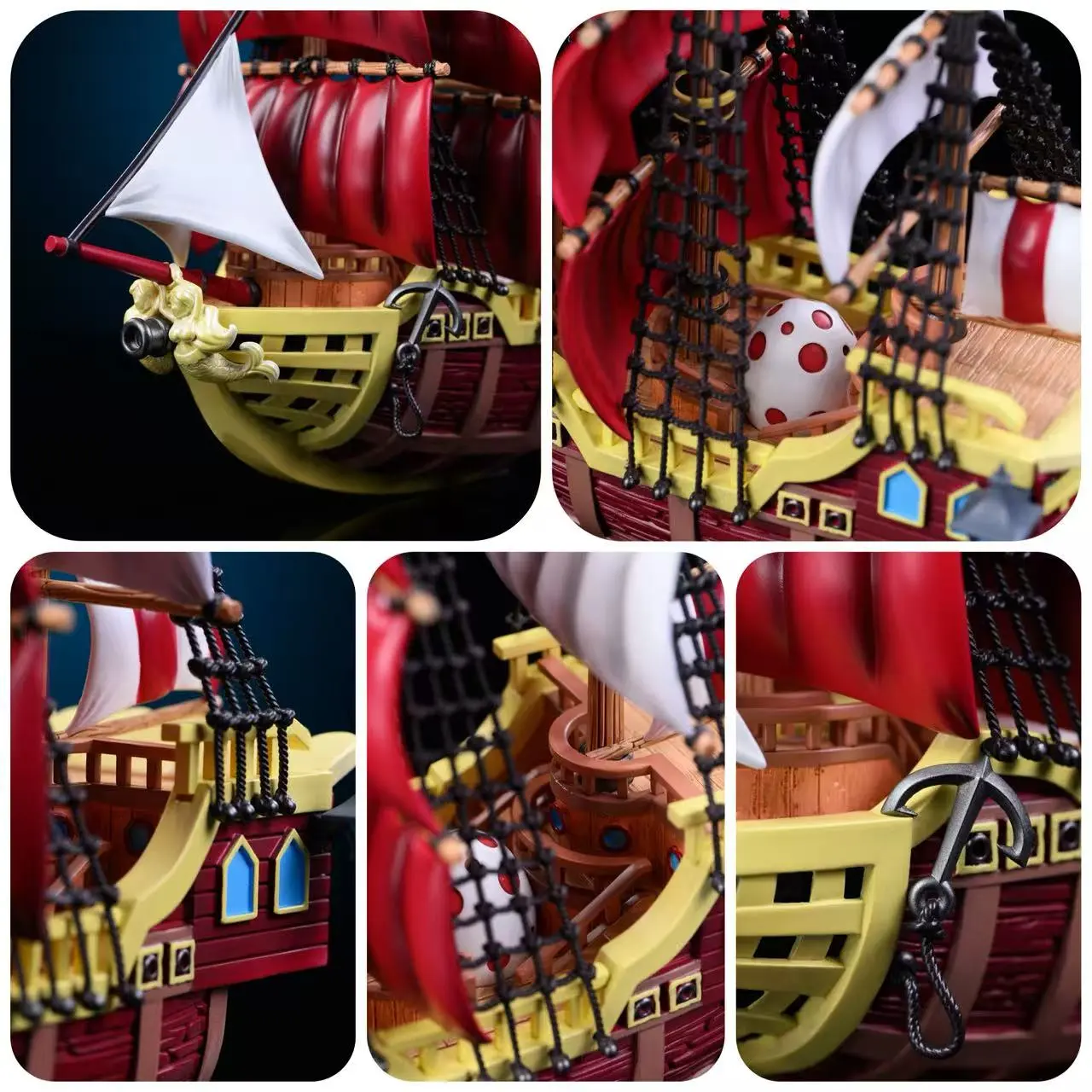 M4 Studio - One Piece Roger Pirates Ship Oro Jackson Statue(GK)