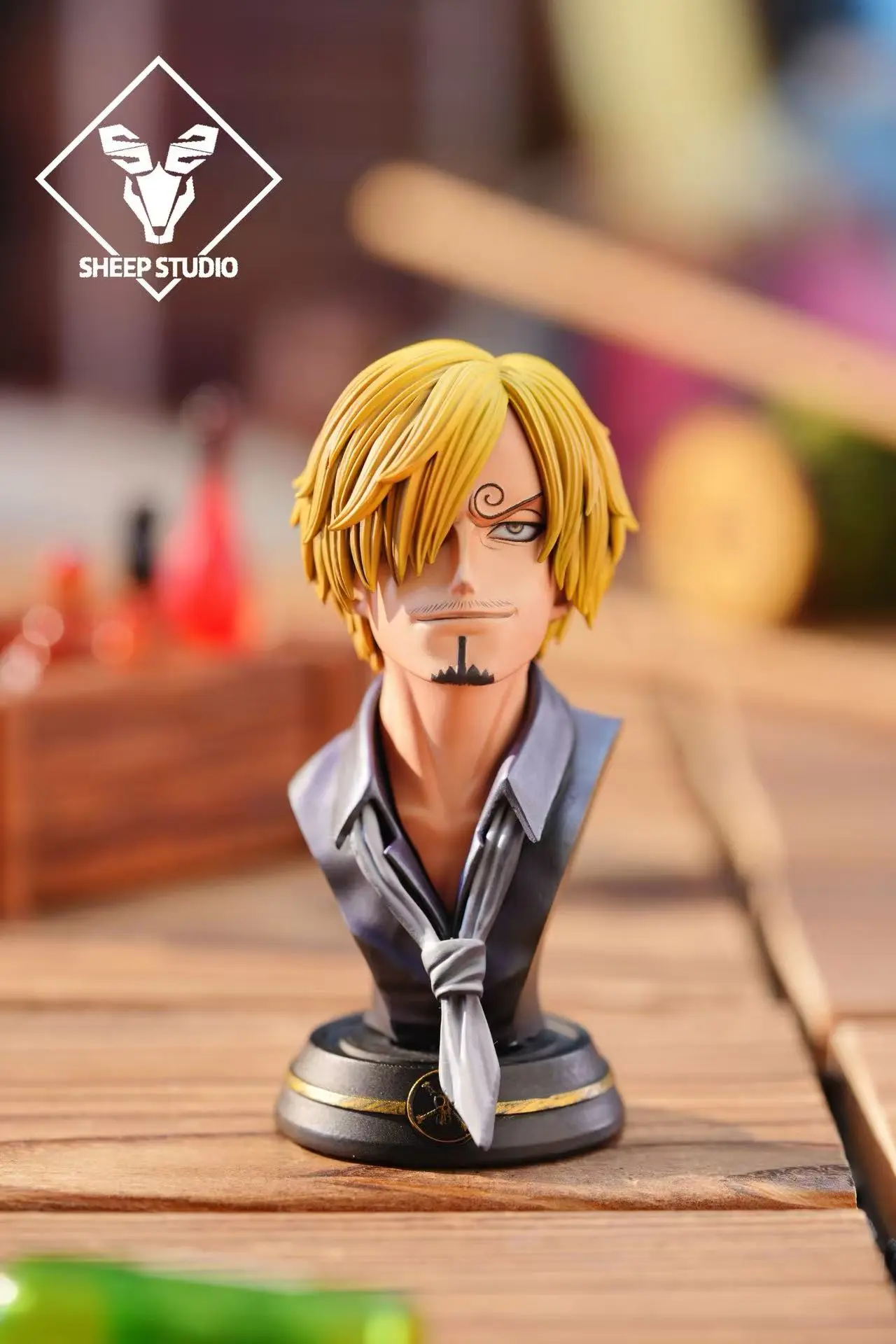 Sheep Studio - One Piece Sitting #4 Sanji Statue(GK)