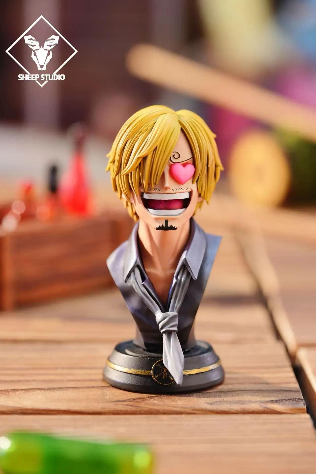 Sheep Studio - One Piece Sitting #4 Sanji Statue(GK)
