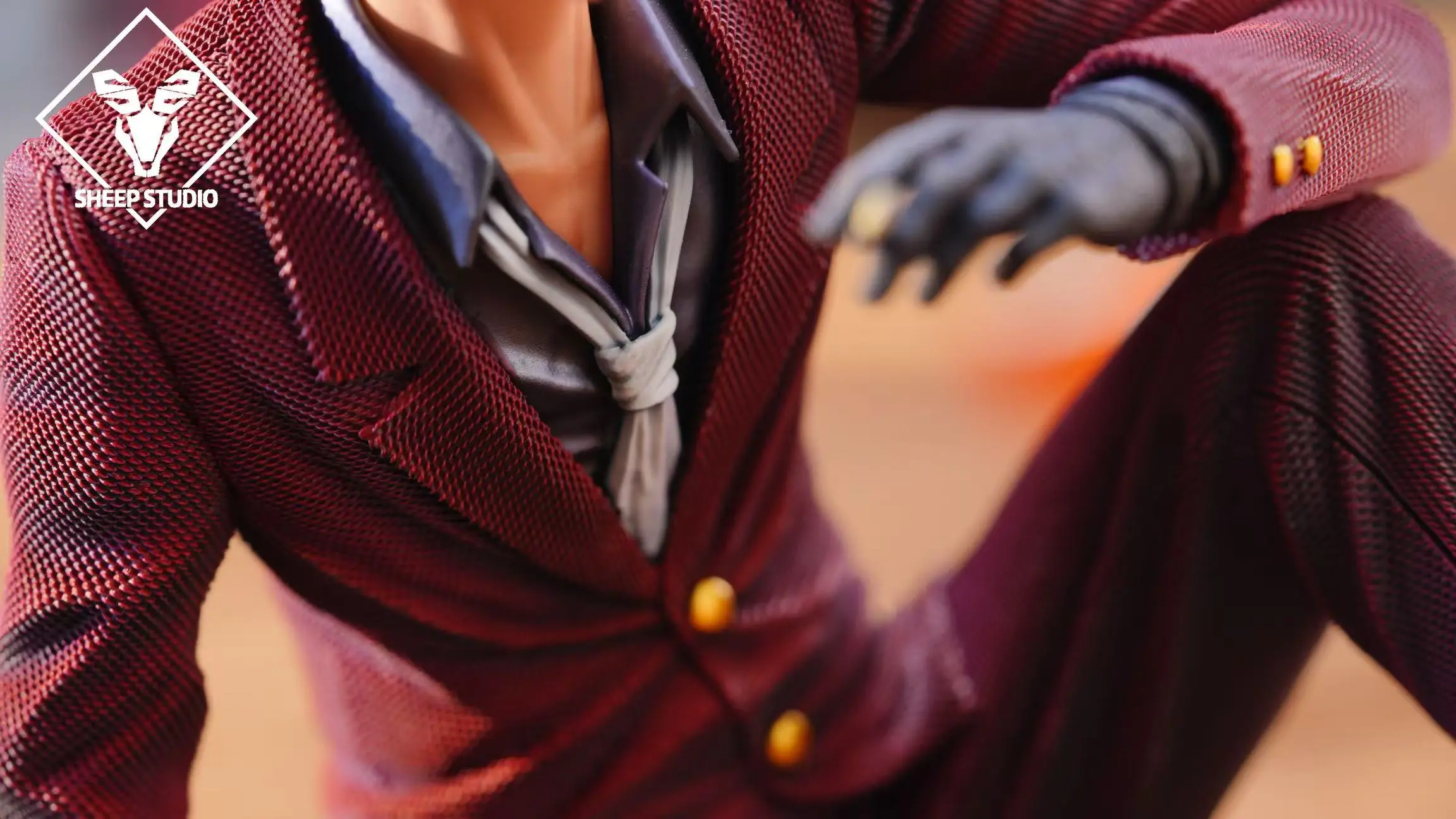 Sheep Studio - One Piece Sitting #4 Sanji Statue(GK)