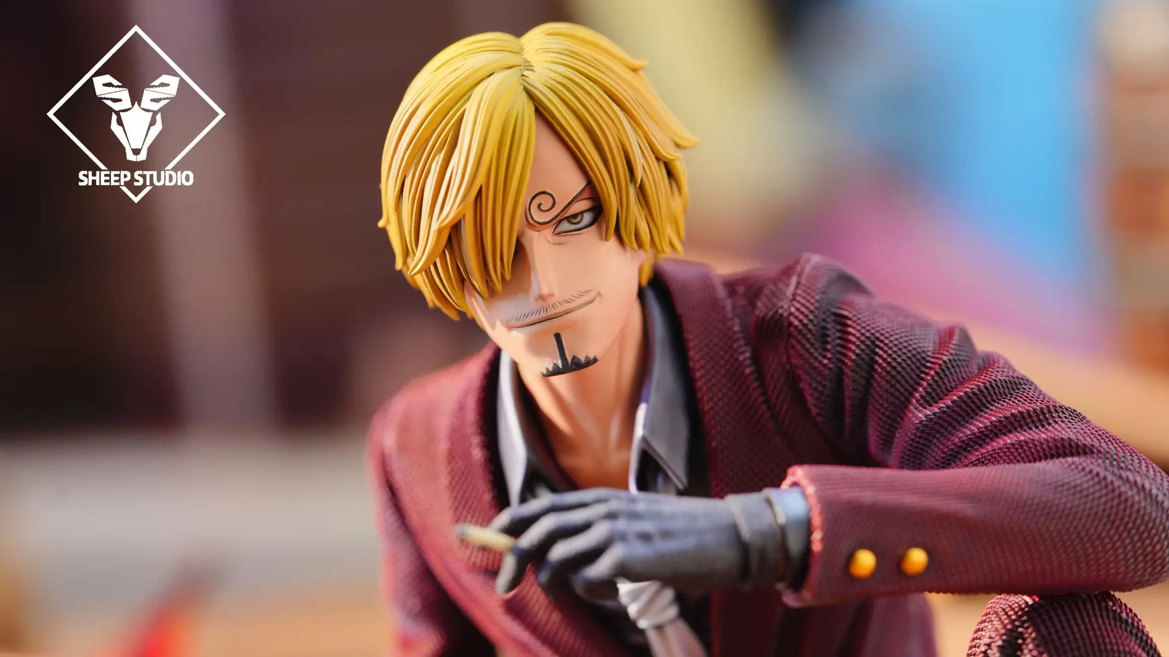 Sheep Studio - One Piece Sitting #4 Sanji Statue(GK)