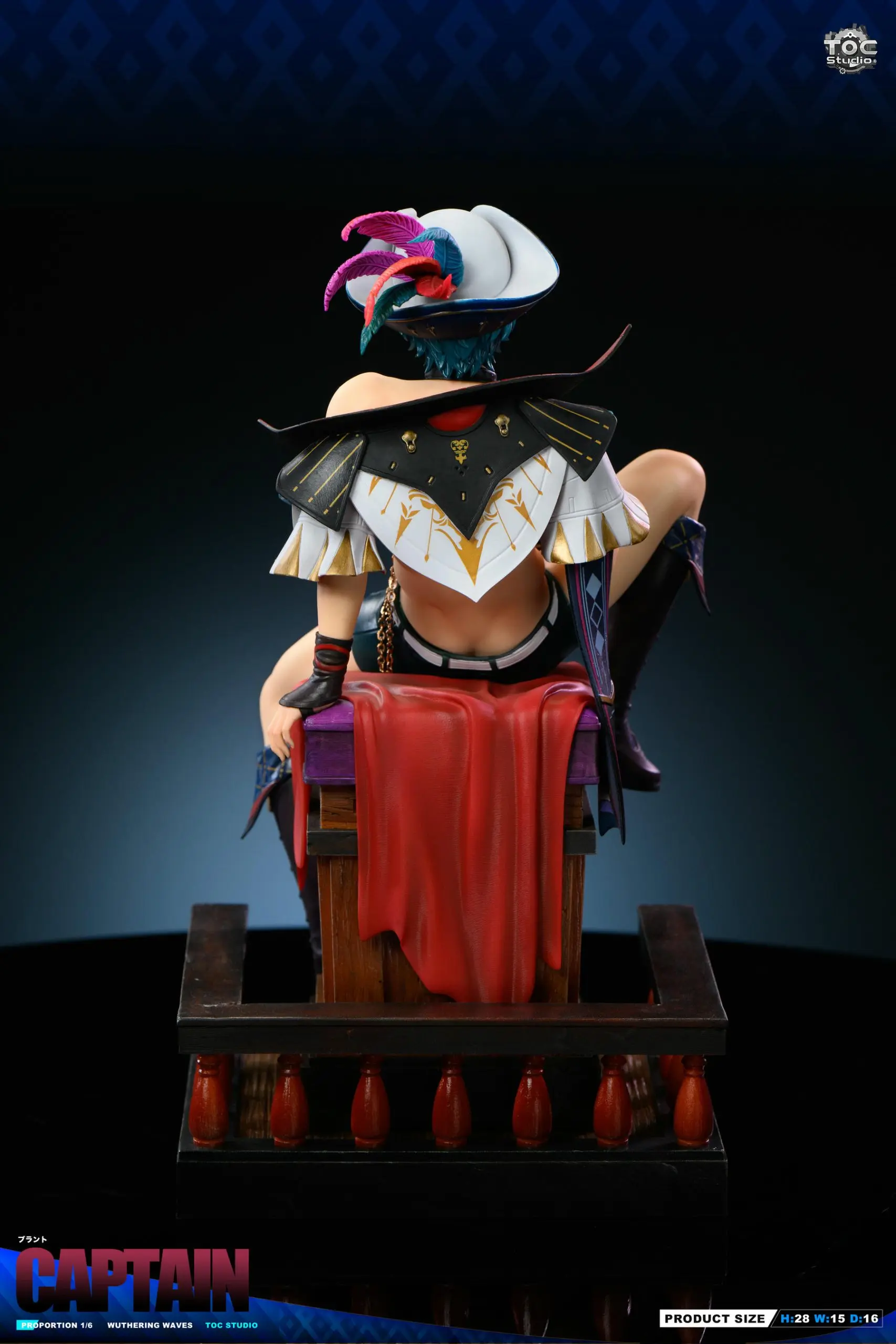 TOC Studio - Wuthering Waves Captain Brant Statue(GK)(Adult 18+)