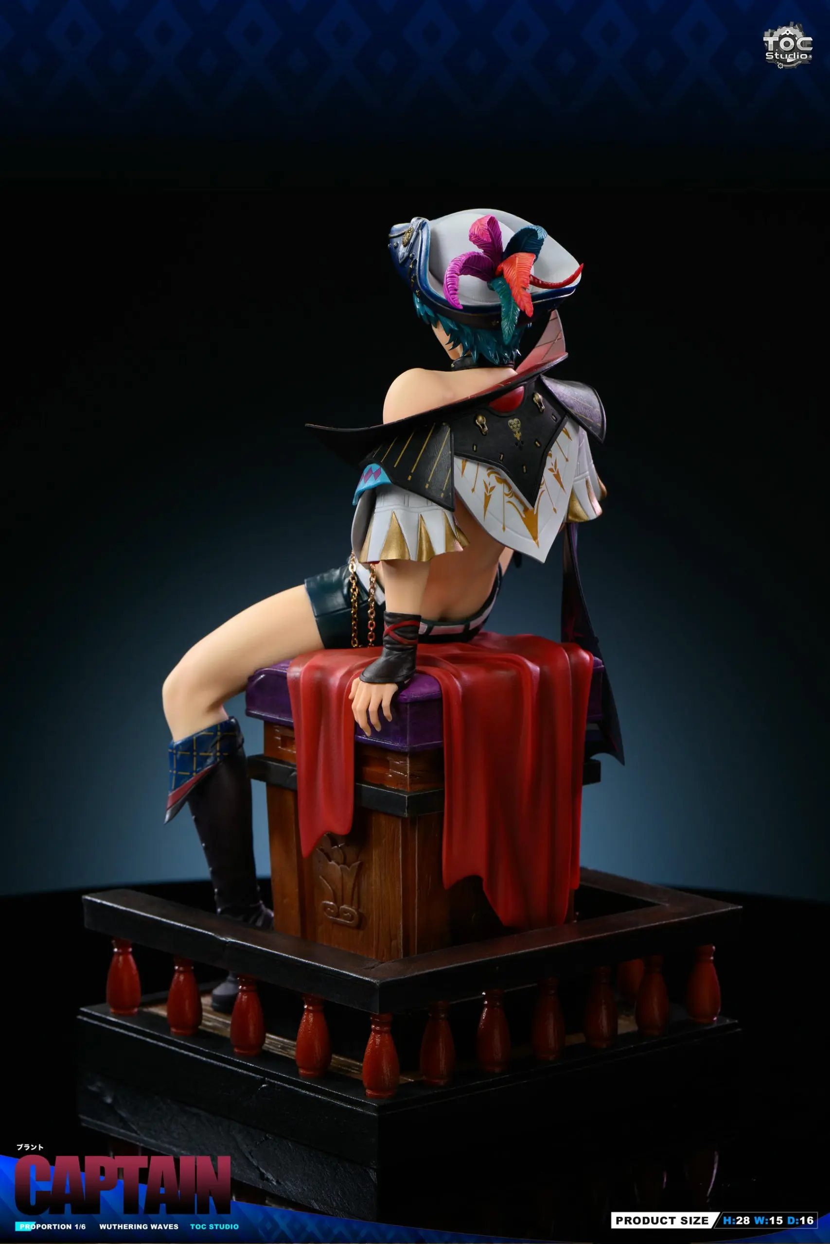 TOC Studio - Wuthering Waves Captain Brant Statue(GK)(Adult 18+)