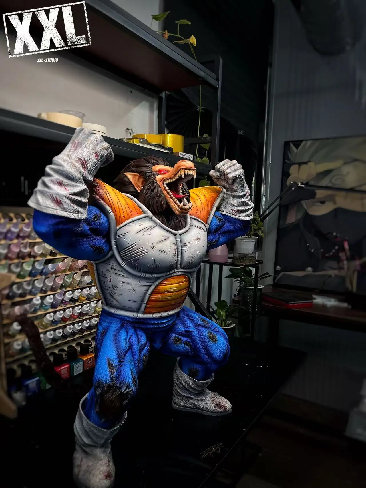 XXL Studio - Dragon Ball Vegeta Great Ape Statue(GK)