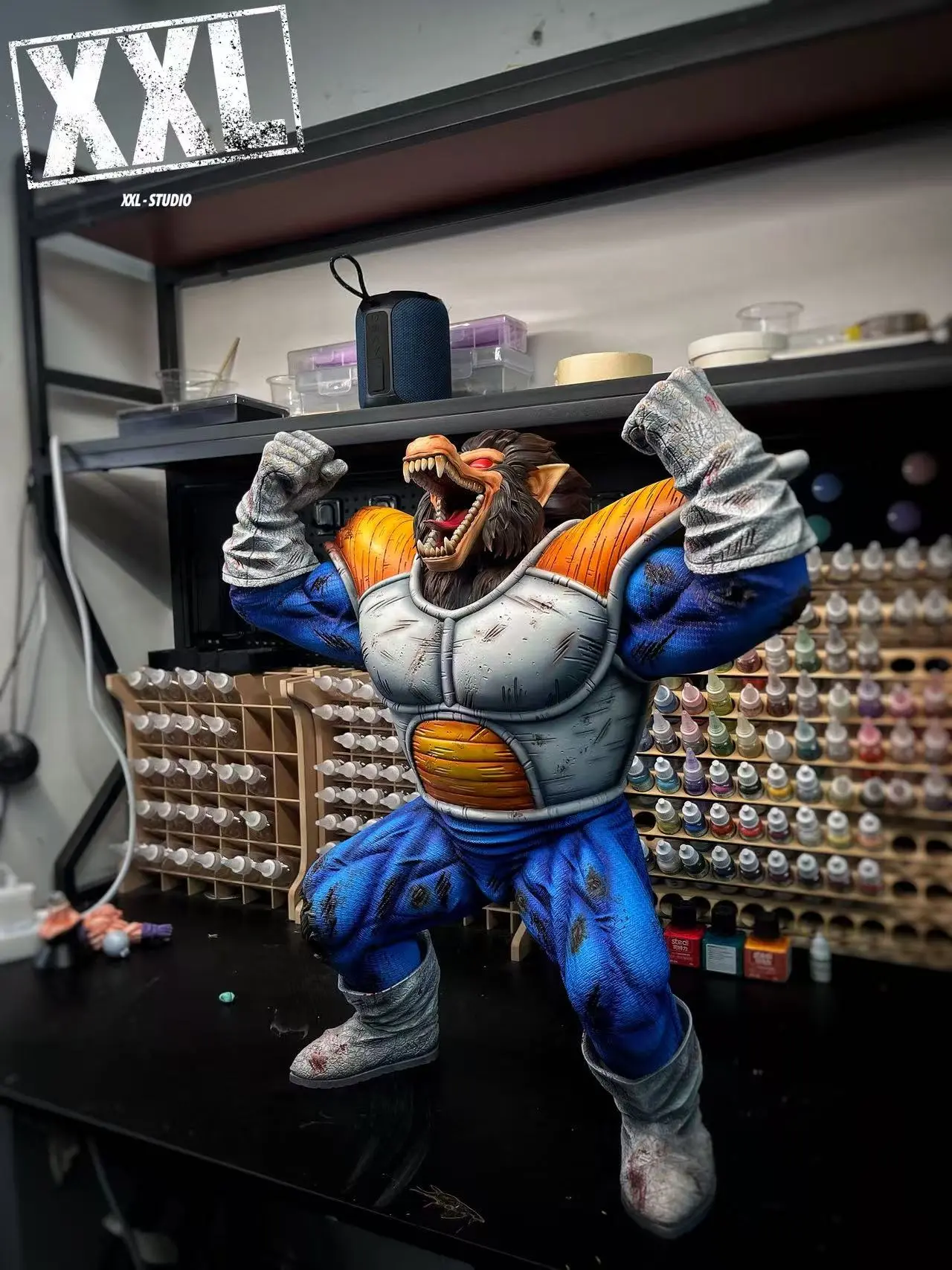 XXL Studio - Dragon Ball Vegeta Great Ape Statue(GK)