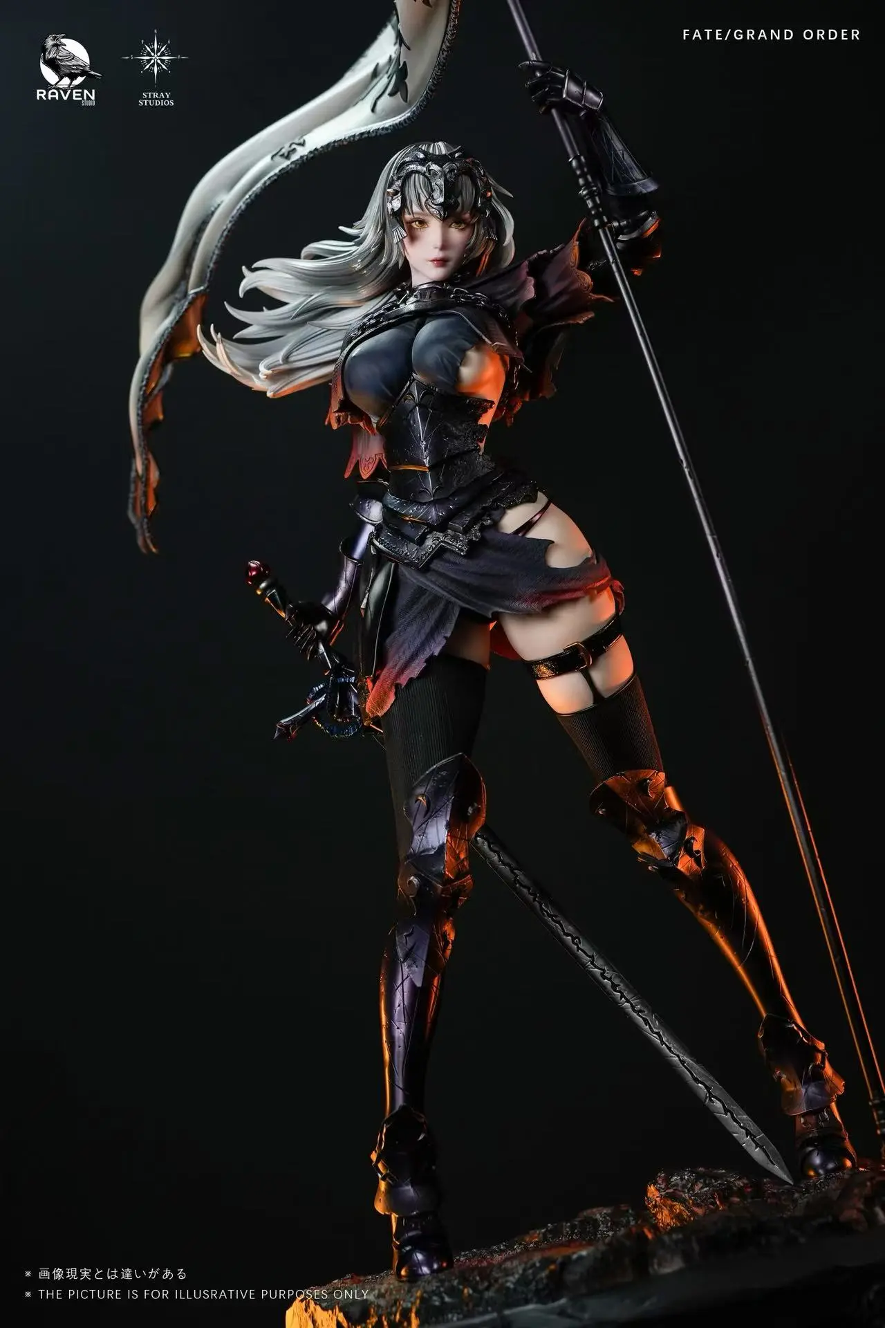 RAVEN Studio - Fate Series Ultimate Series #1 Jeanne d'Arc (Alter) Statue(GK)