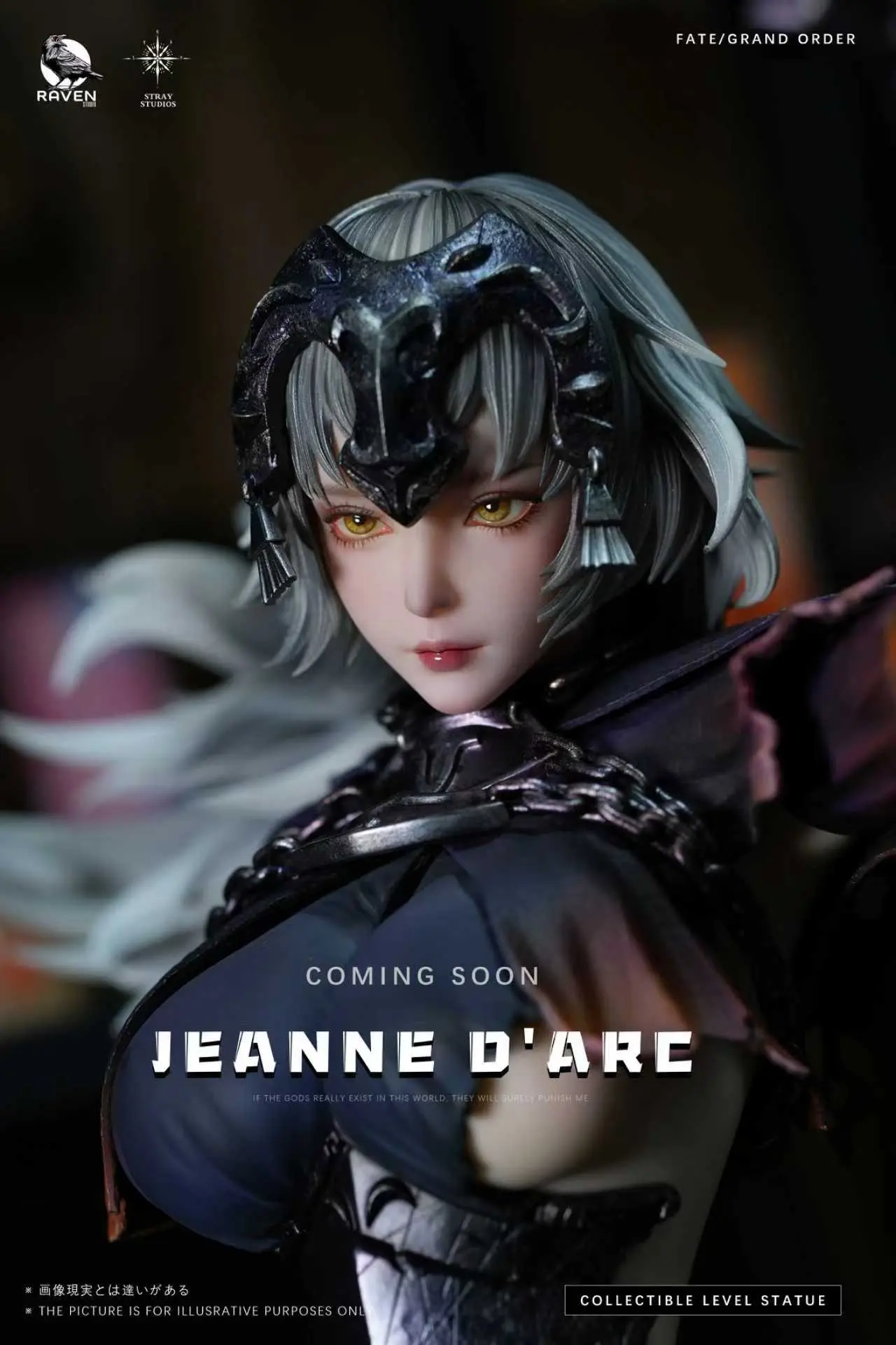 RAVEN Studio - Fate Series Ultimate Series #1 Jeanne d'Arc (Alter) Statue(GK)