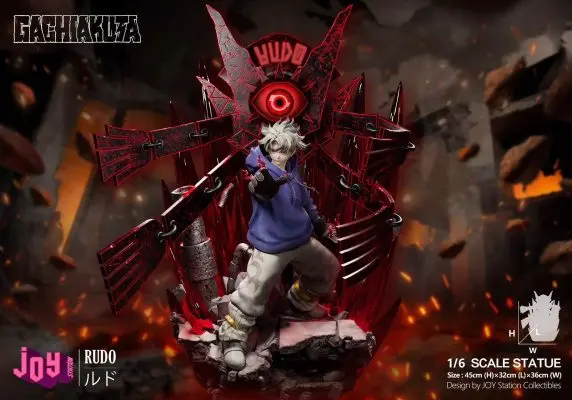 Joy Station Studio - GACHIAKUTA Rudo Surebrec Statue(GK)