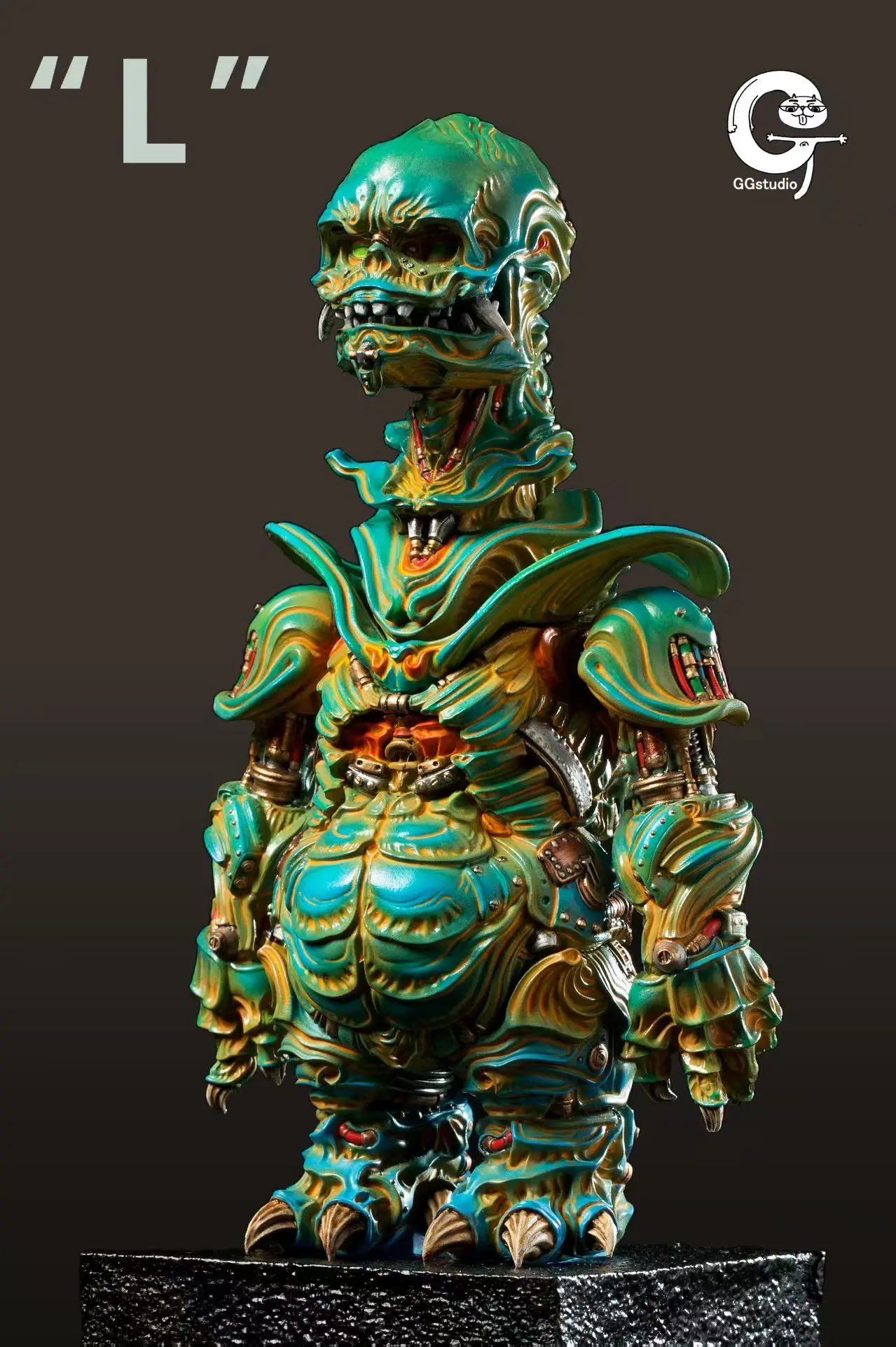 GG Studio - Original MONSTER·L (Licensed)Statue(GK)