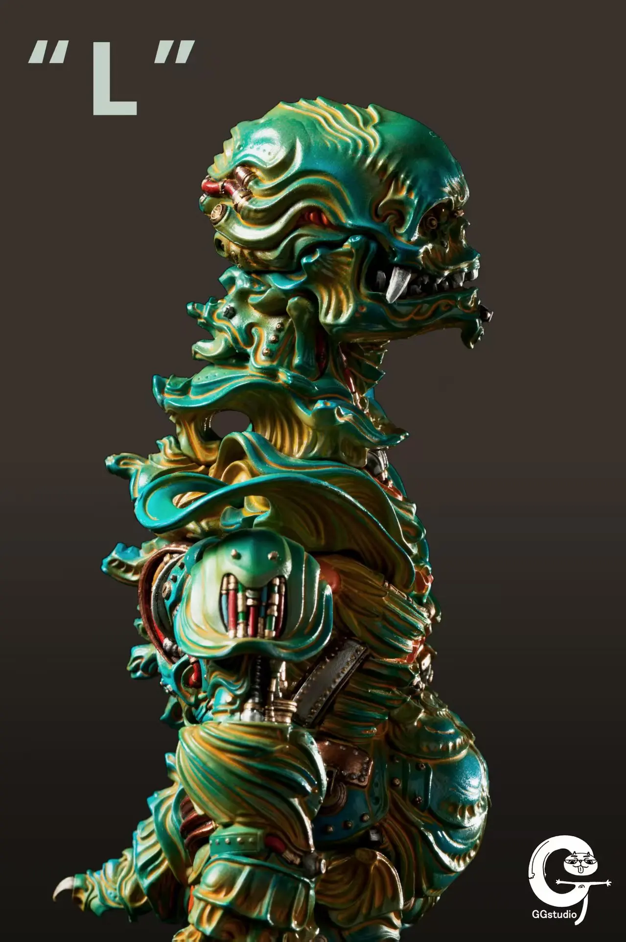 GG Studio - Original MONSTER·L (Licensed)Statue(GK)