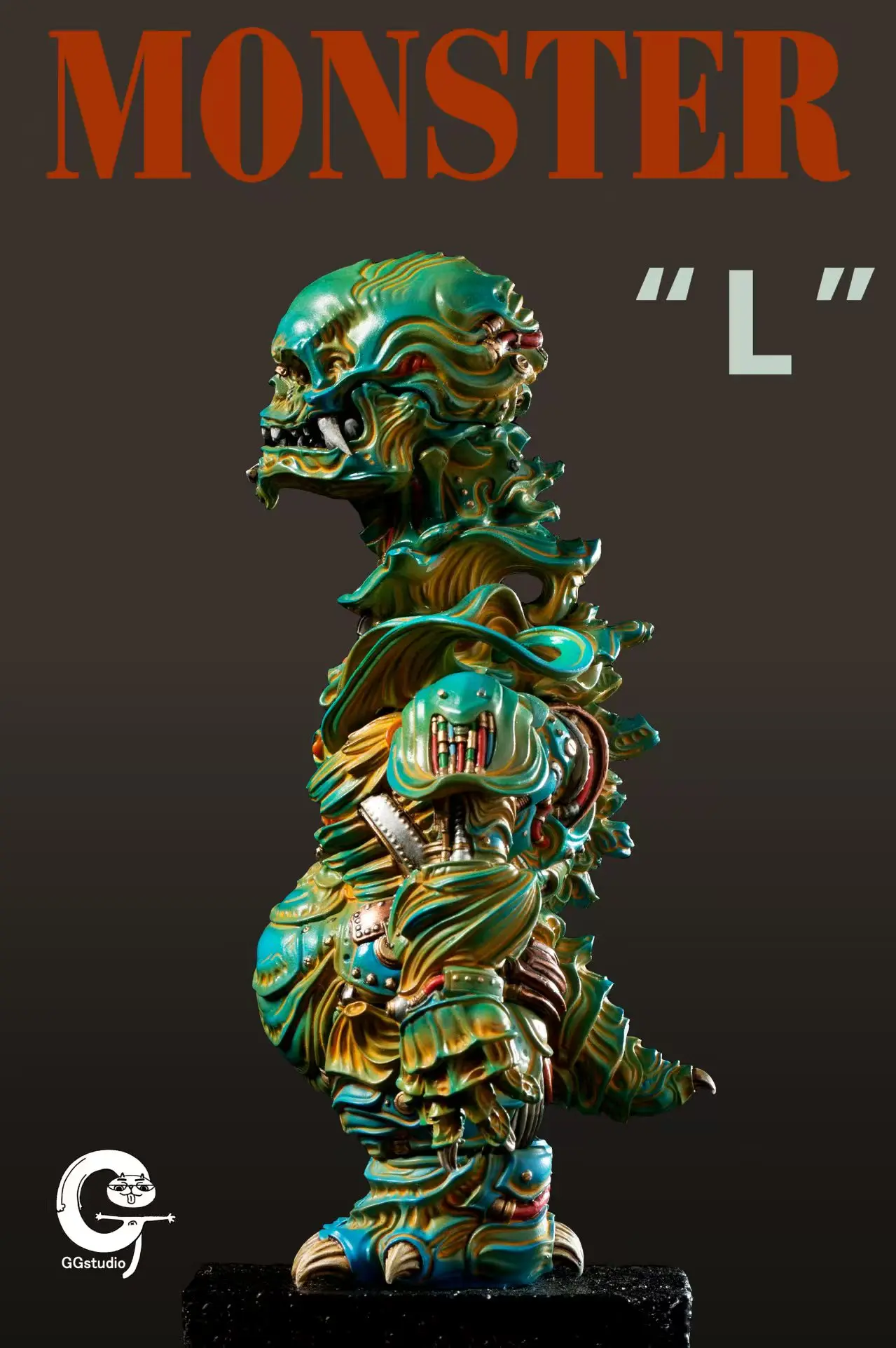 GG Studio - Original MONSTER·L (Licensed)Statue(GK)