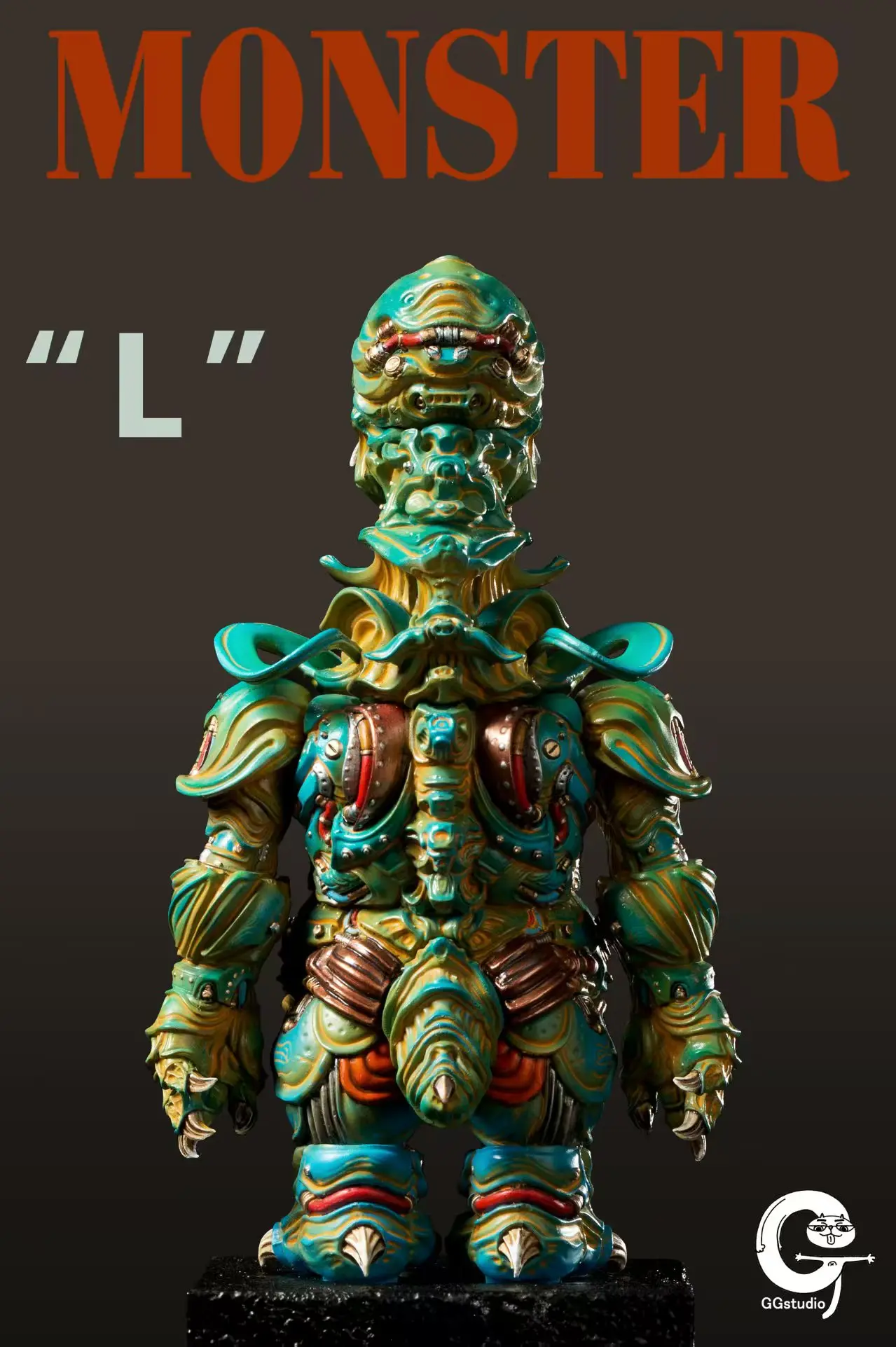 GG Studio - Original MONSTER·L (Licensed)Statue(GK)