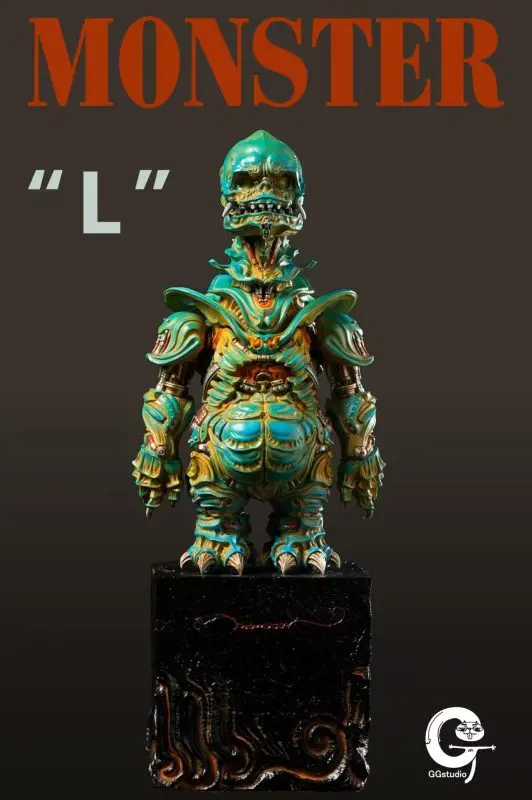 GG Studio - Original MONSTER·L (Licensed)Statue(GK)