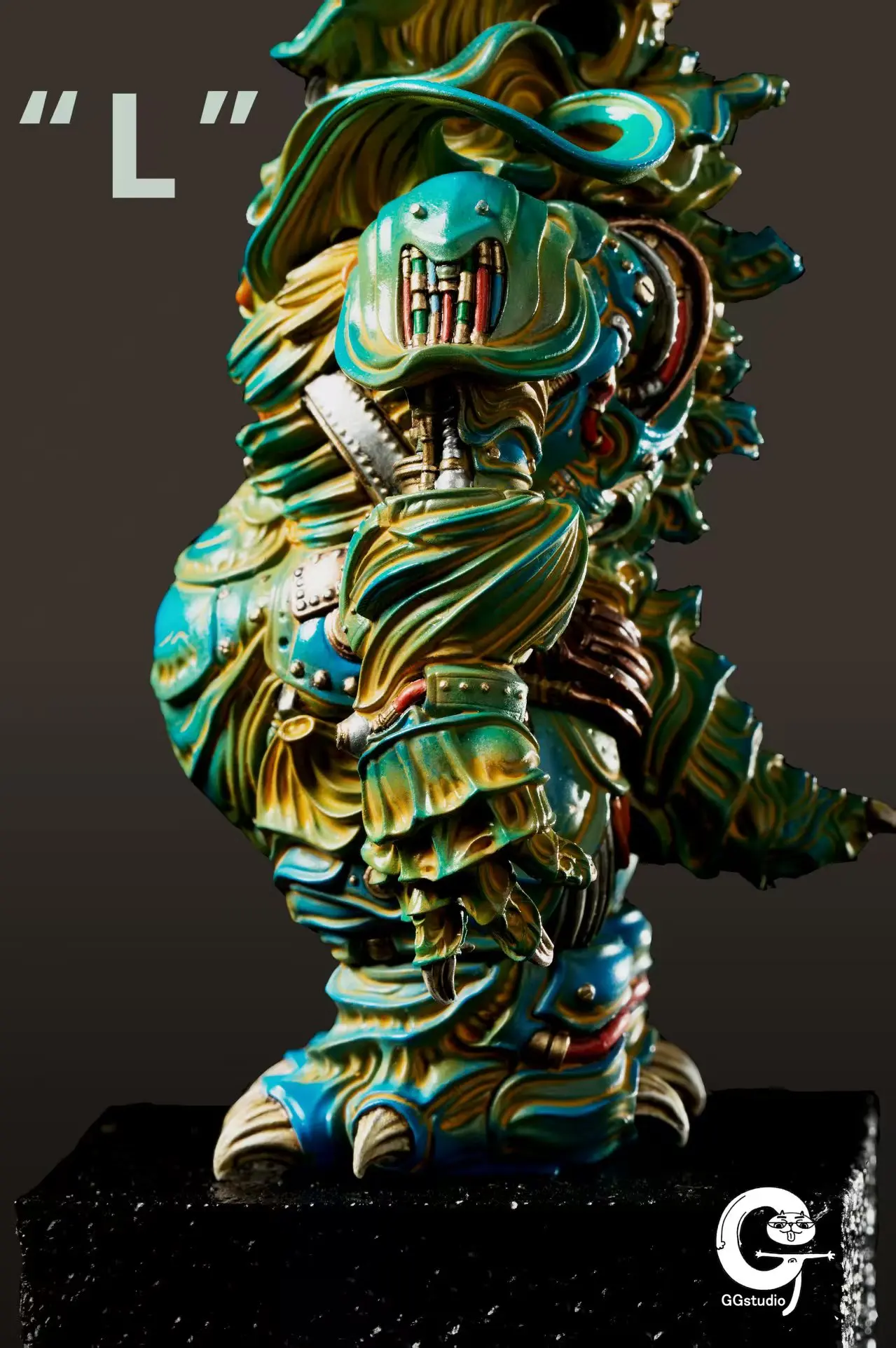 GG Studio - Original MONSTER·L (Licensed)Statue(GK)