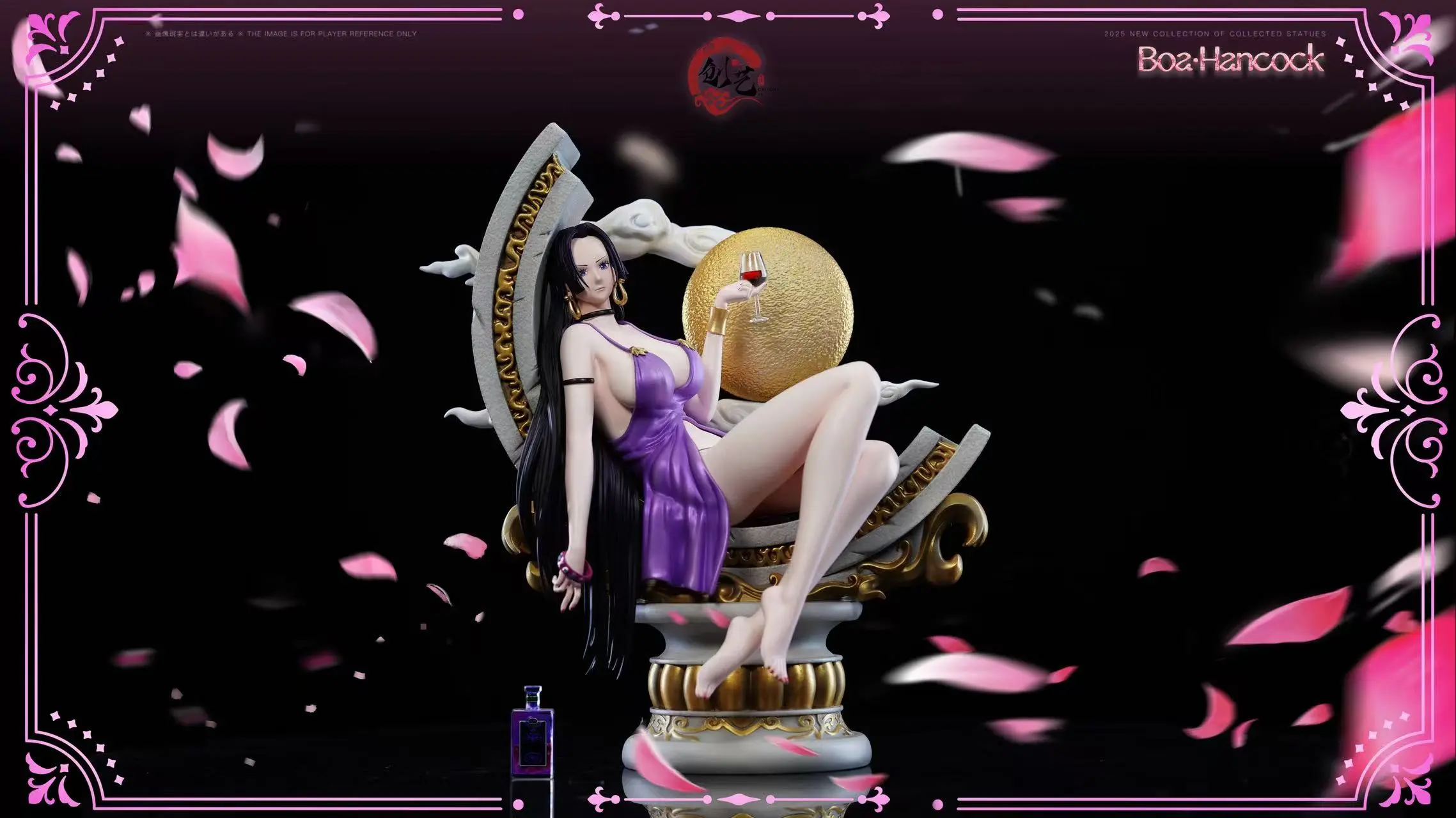 ChuangYi Studio - One Piece Tipsy Boa Hancock Statue(GK)