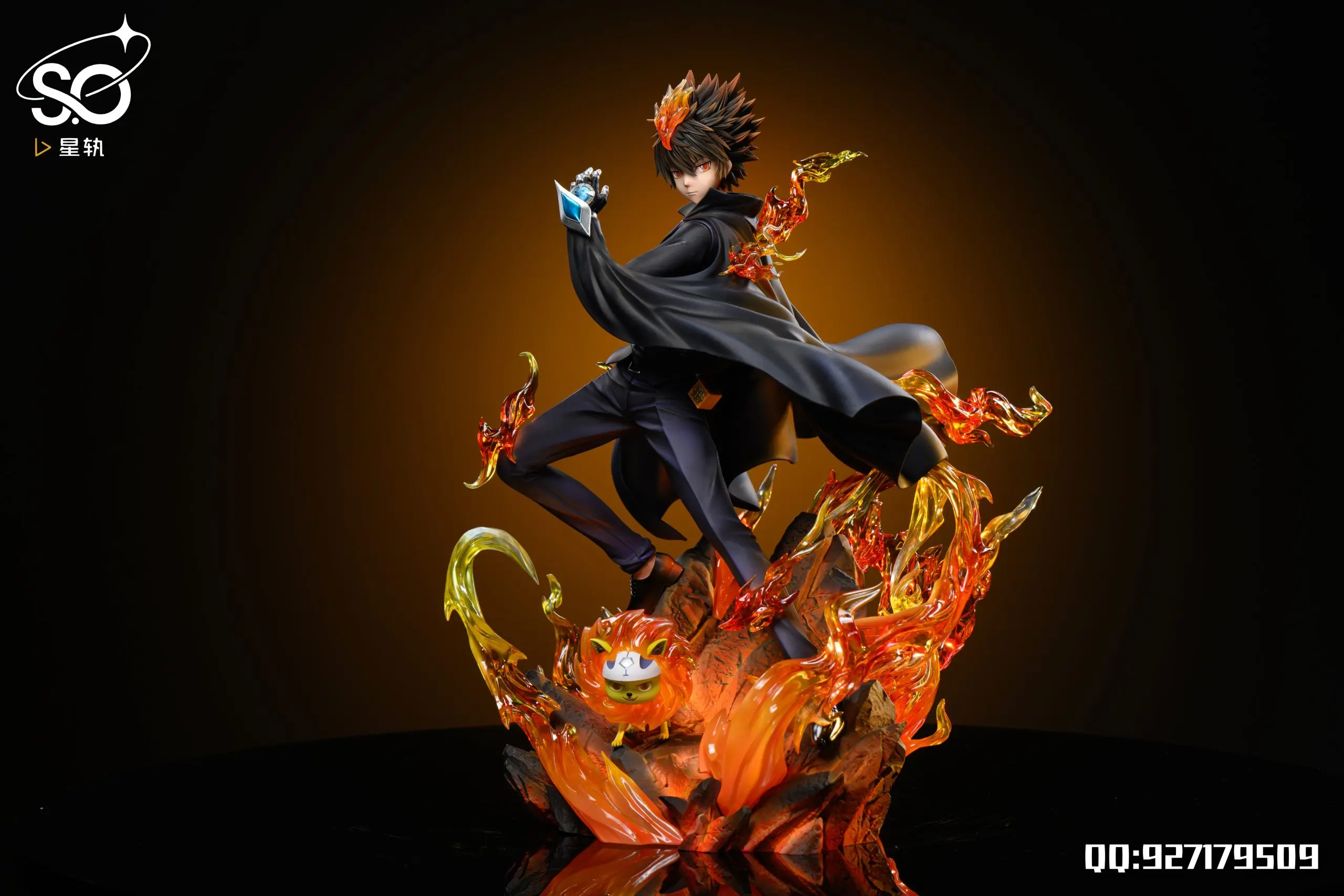 Star Orbital Studio - Katekyo Hitman Reborn Sawada Tsunayoshi Statue(GK)