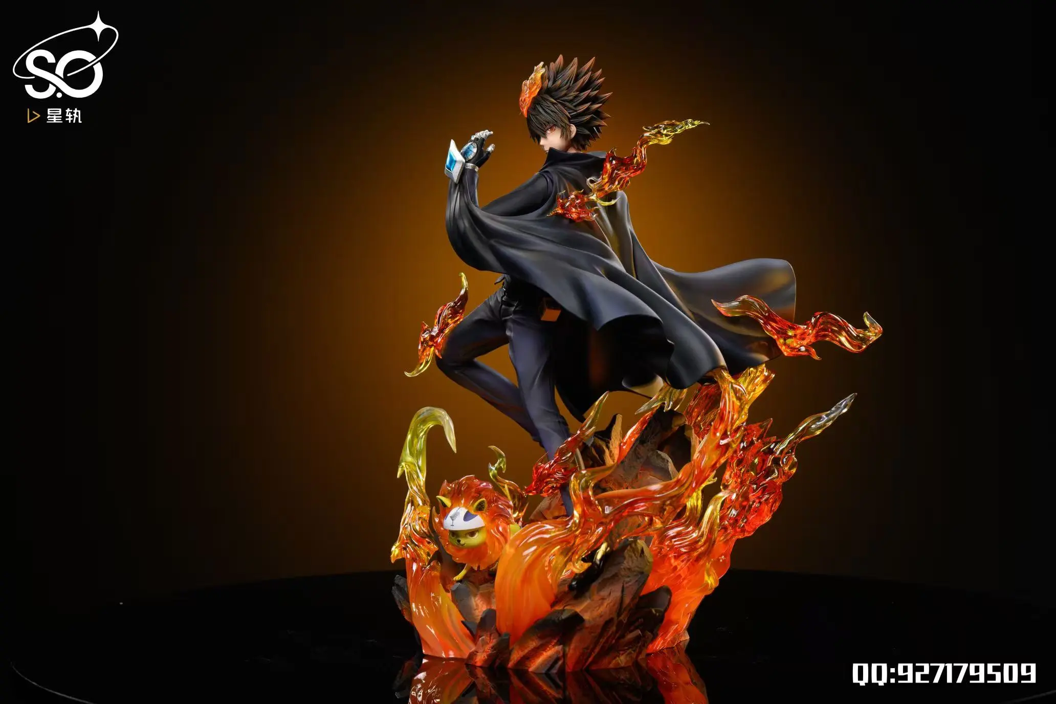 Star Orbital Studio - Katekyo Hitman Reborn Sawada Tsunayoshi Statue(GK)