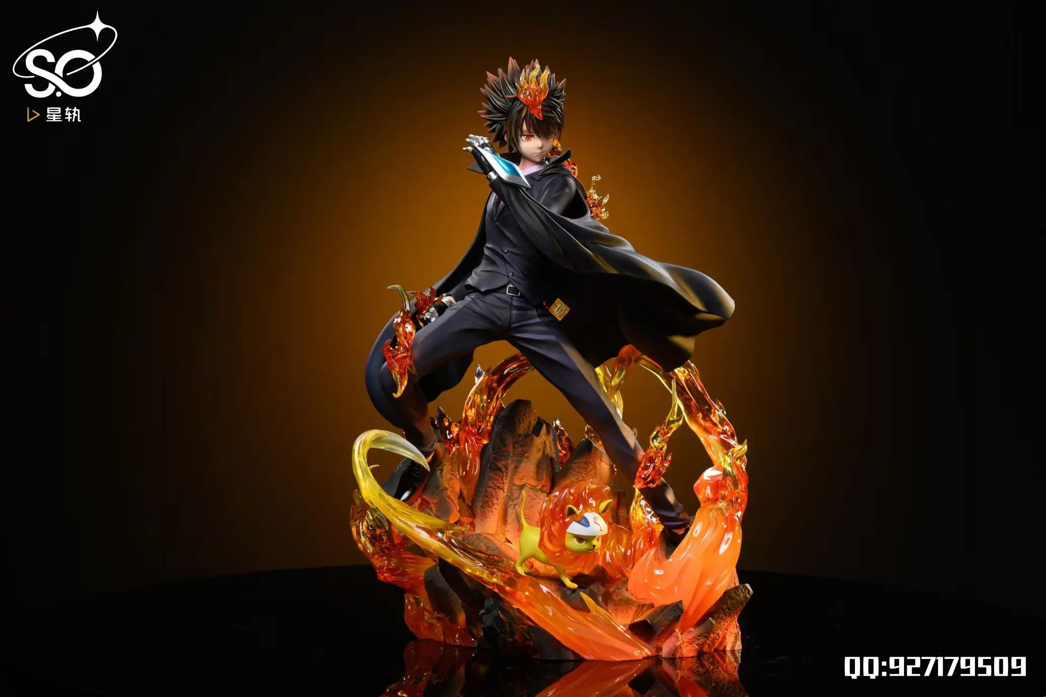 Star Orbital Studio - Katekyo Hitman Reborn Sawada Tsunayoshi Statue(GK)