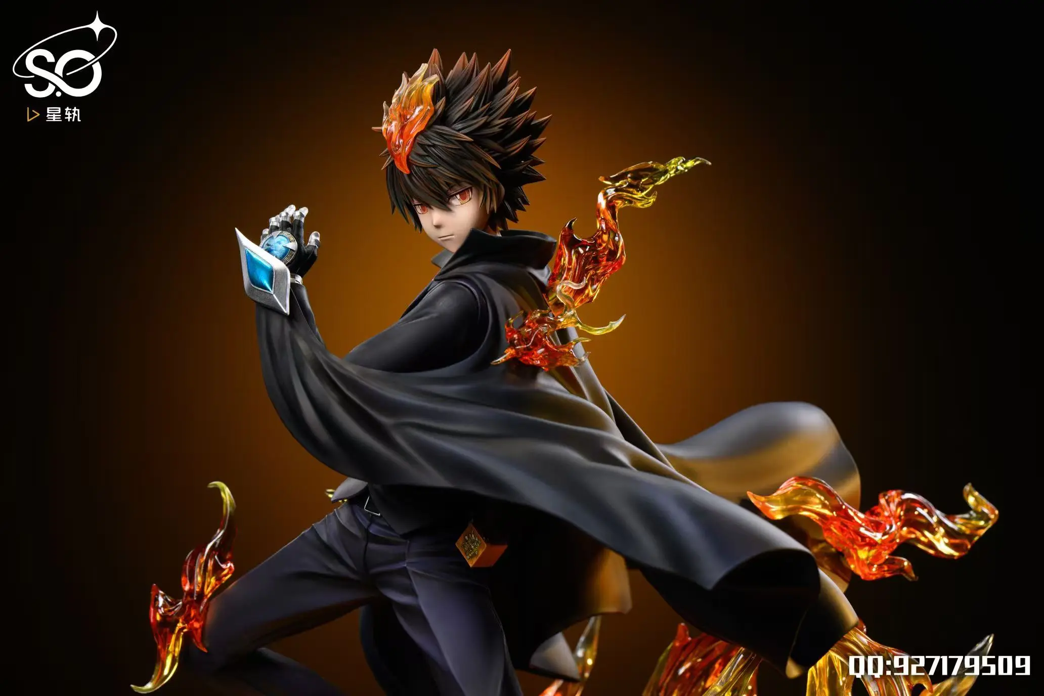 Star Orbital Studio - Katekyo Hitman Reborn Sawada Tsunayoshi Statue(GK)