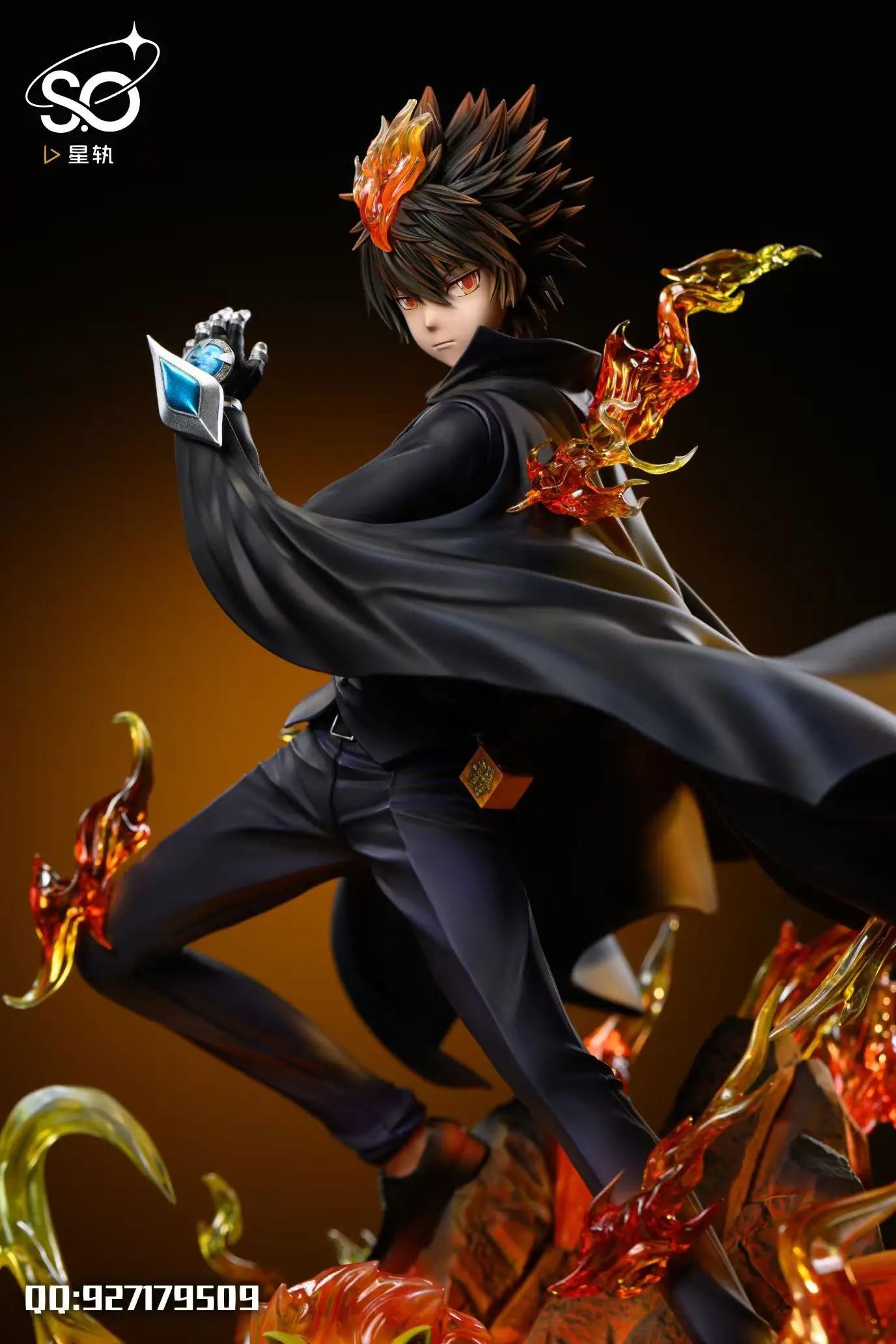 Star Orbital Studio - Katekyo Hitman Reborn Sawada Tsunayoshi Statue(GK)
