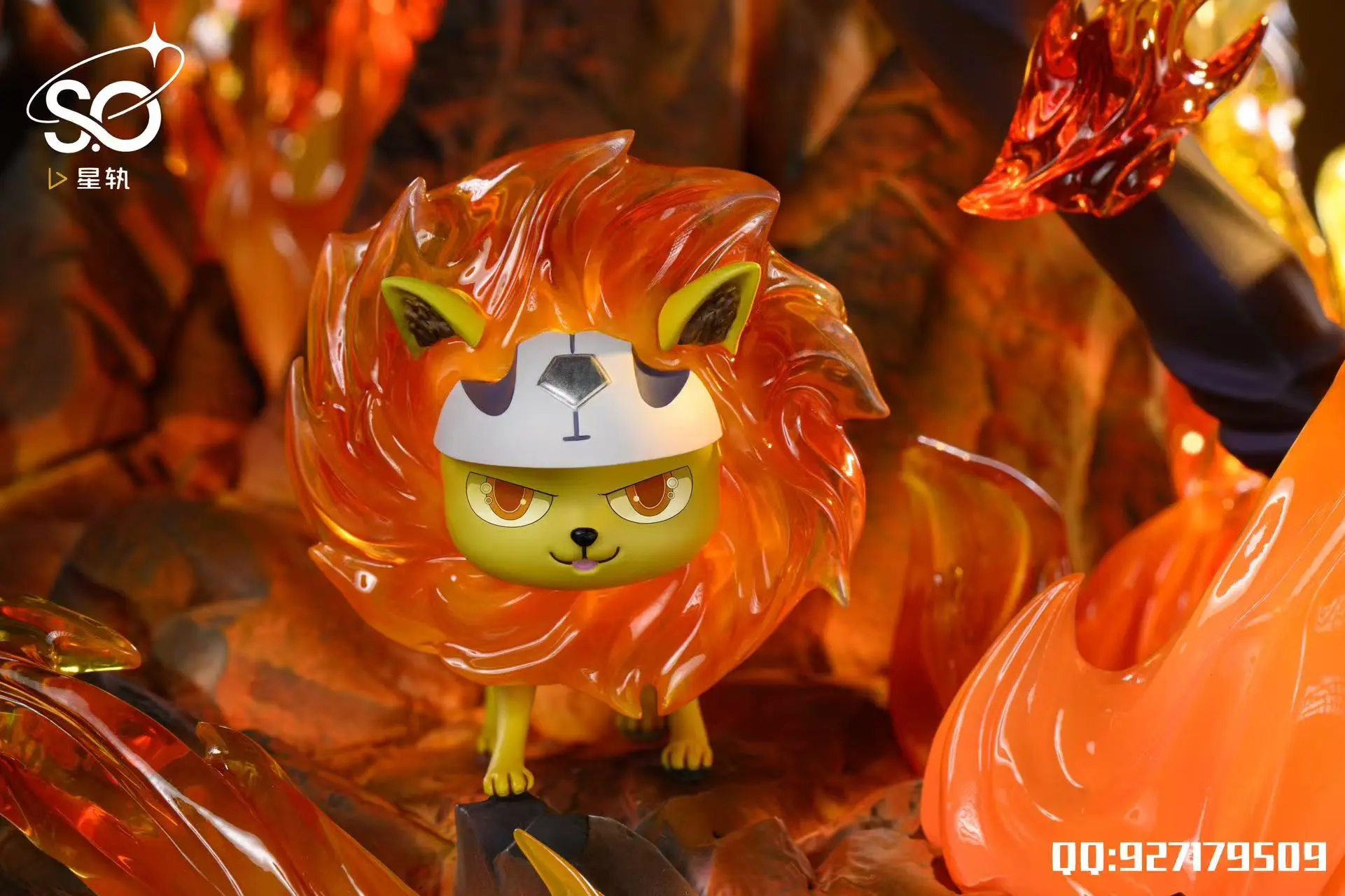 Star Orbital Studio - Katekyo Hitman Reborn Sawada Tsunayoshi Statue(GK)