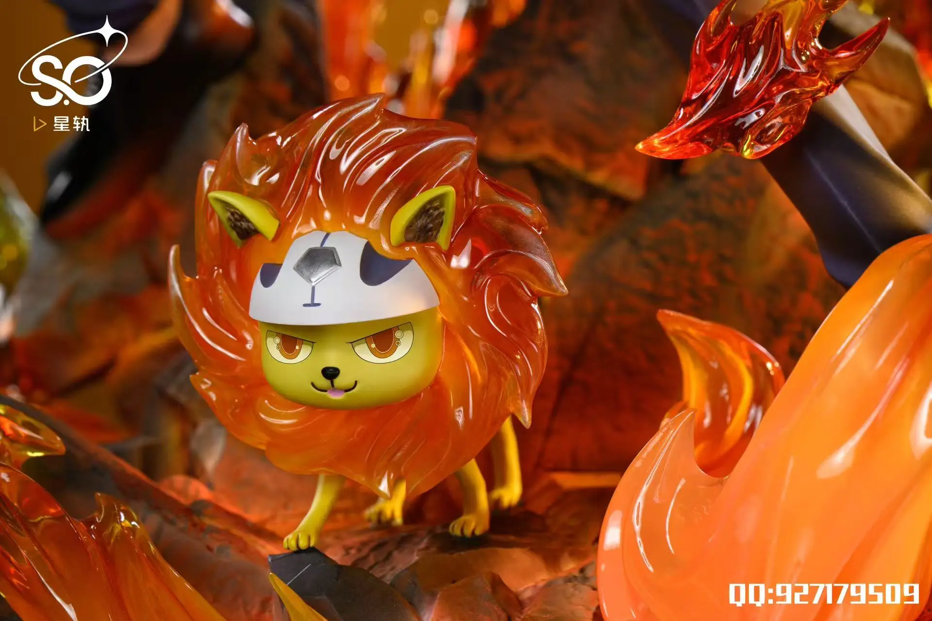 Star Orbital Studio - Katekyo Hitman Reborn Sawada Tsunayoshi Statue(GK)