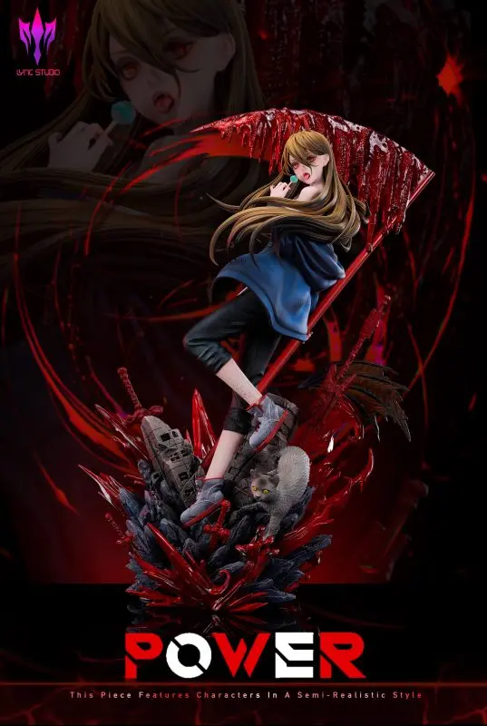 Lync Studio - Chainsaw Man Power Statue(GK)