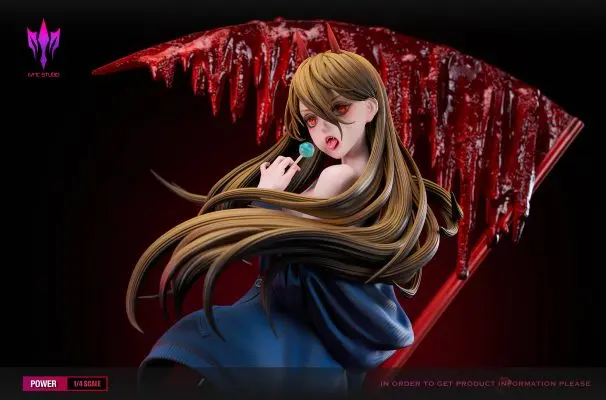 Lync Studio - Chainsaw Man Power Statue(GK)