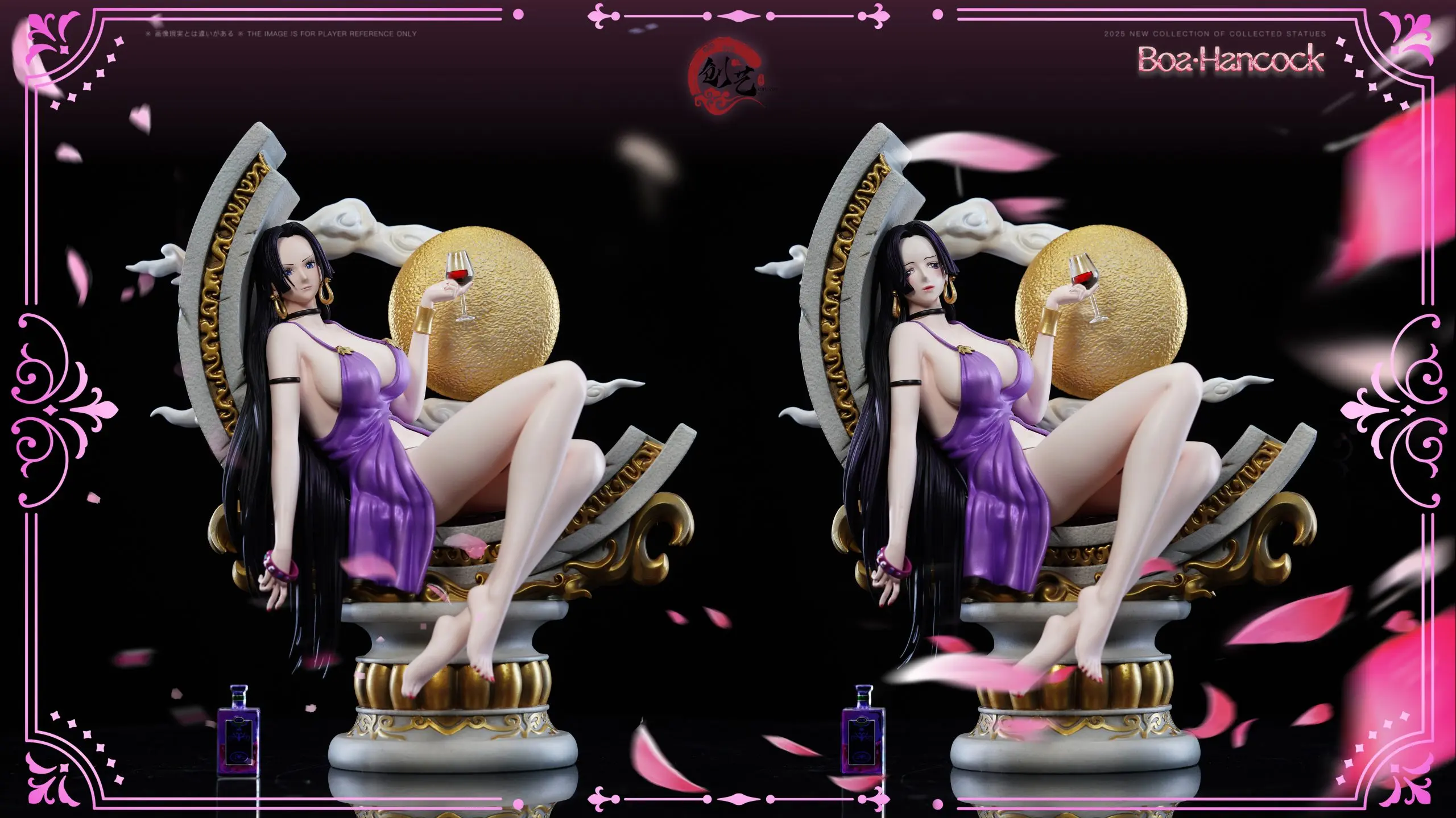 ChuangYi Studio - One Piece Tipsy Boa Hancock Statue(GK)