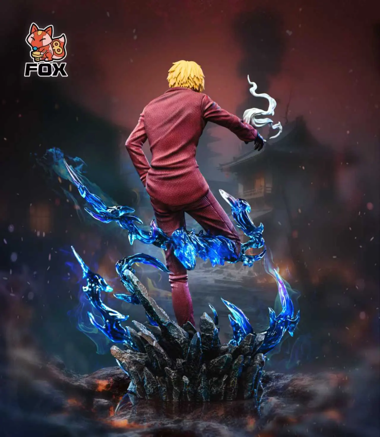 Fox Studio - One Piece Straw Hat Pirates #2 Sanji Statue(GK)