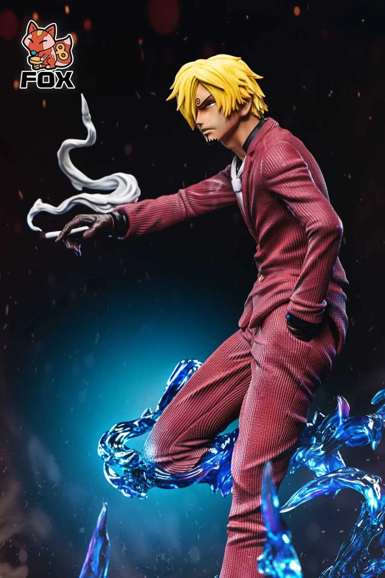 Fox Studio - One Piece Straw Hat Pirates #2 Sanji Statue(GK)