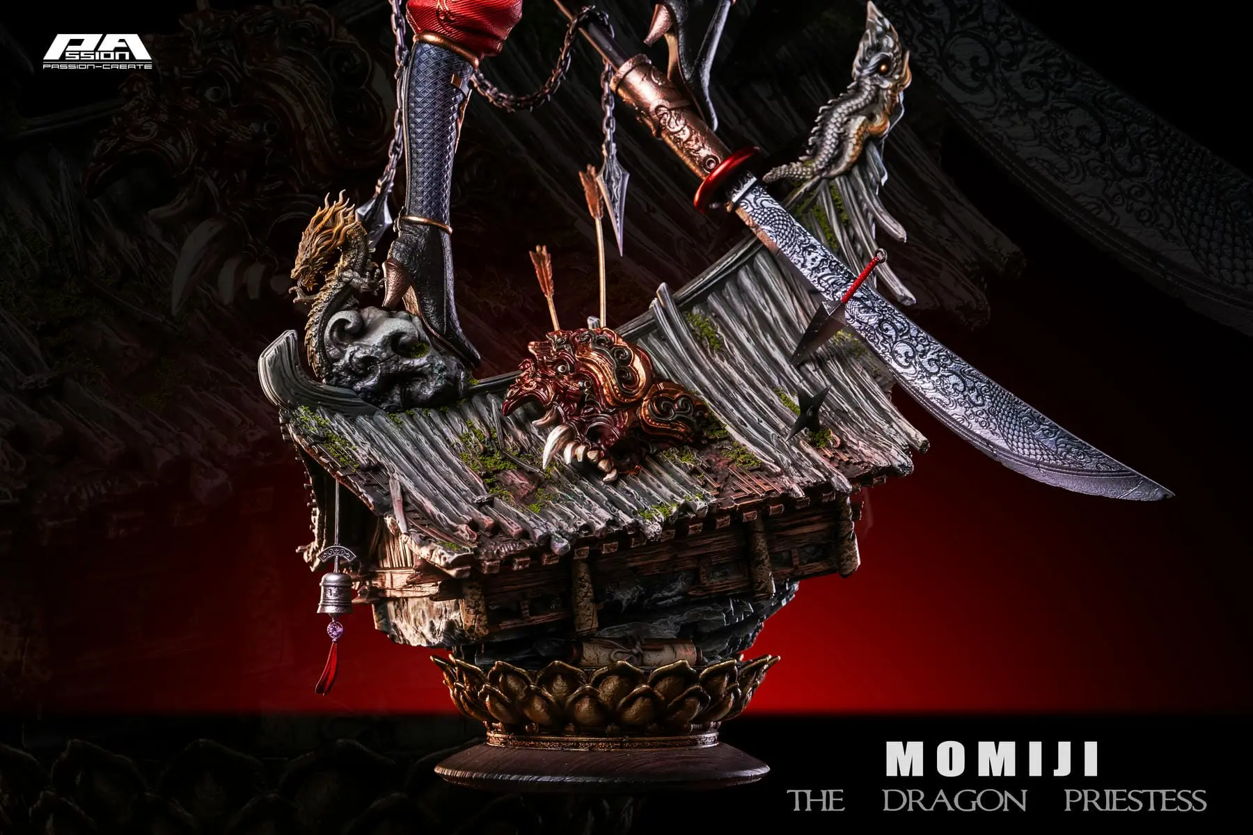 PA Create Studio - Ninja Gaide PA Ninja RyuMomiji Statue(GK)