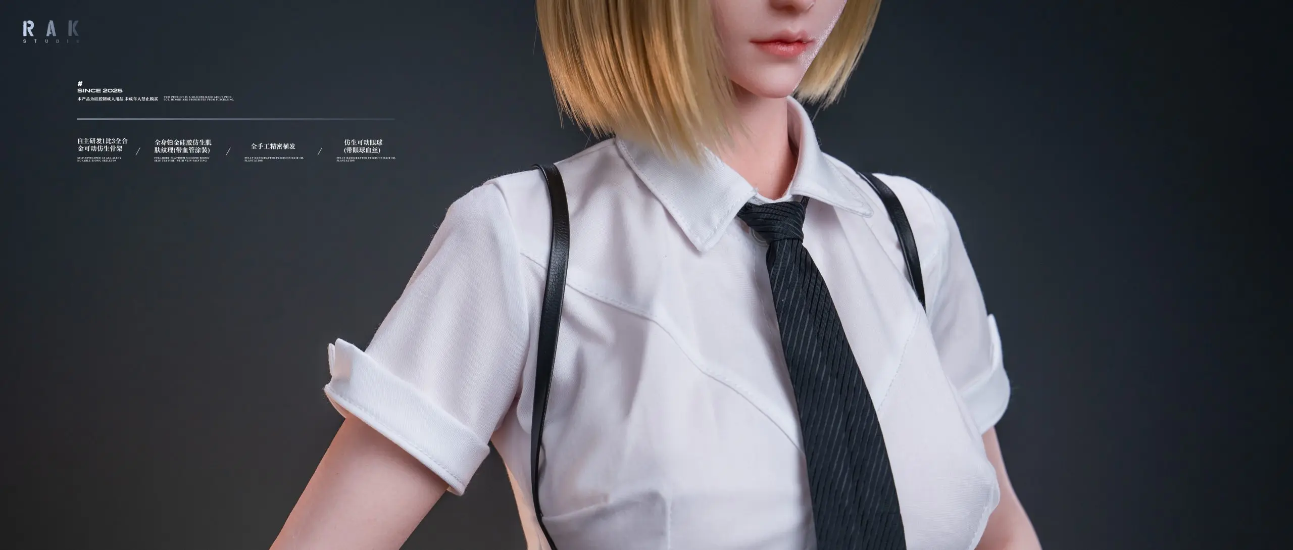 Rak Studio - Dragon Ball Cosplayer Ella Statue (GK)