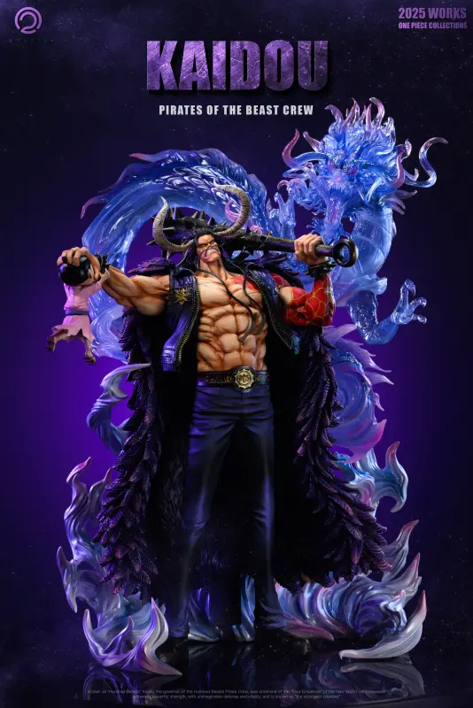 C2 Studio - One Piece Wano Country Kaido Statue(GK)