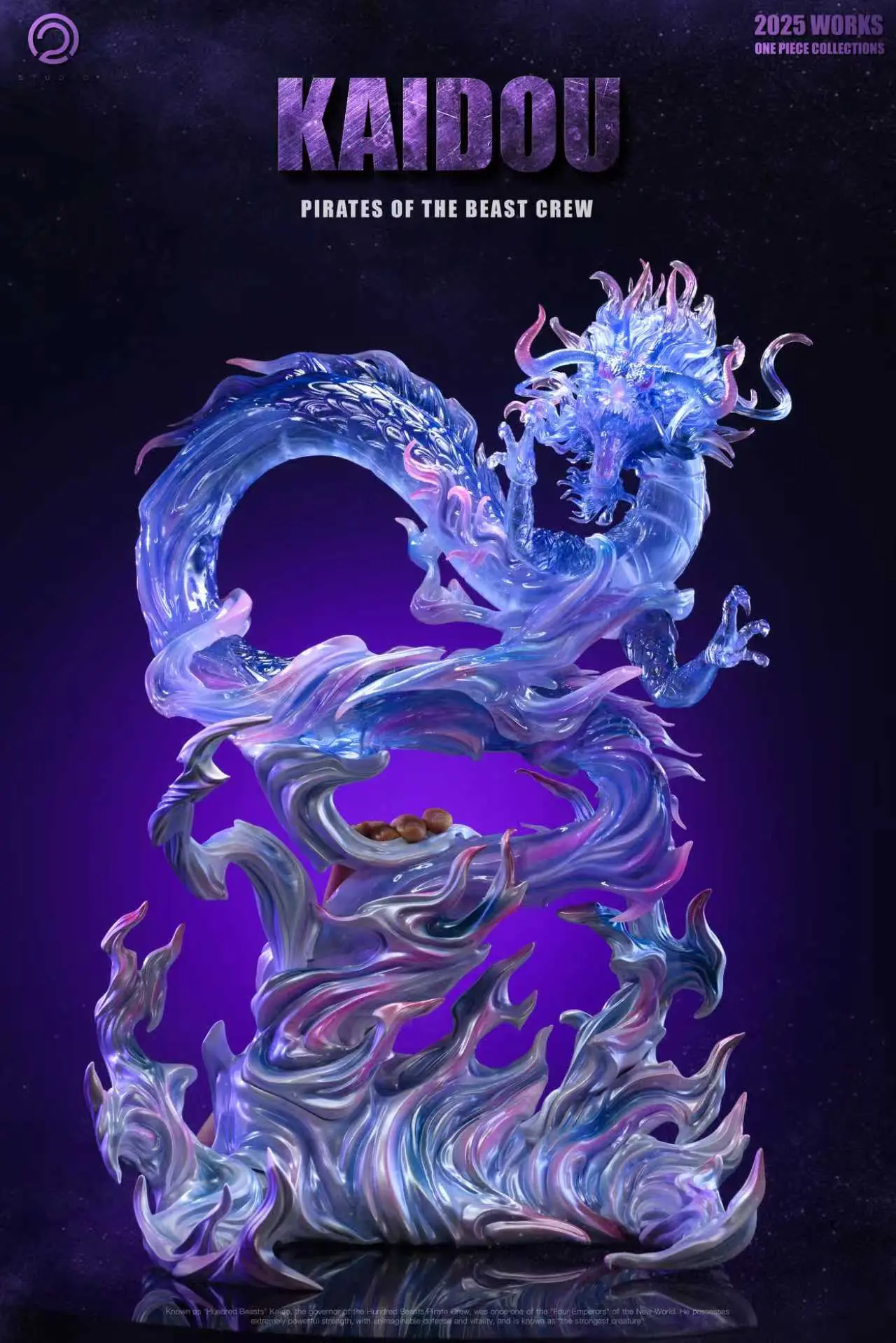 C2 Studio - One Piece Wano Country Kaido Statue(GK)