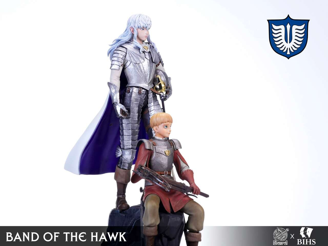 Bard&Bihs Studio first in the Band of the Hawk: Griffith Statue(GK) 