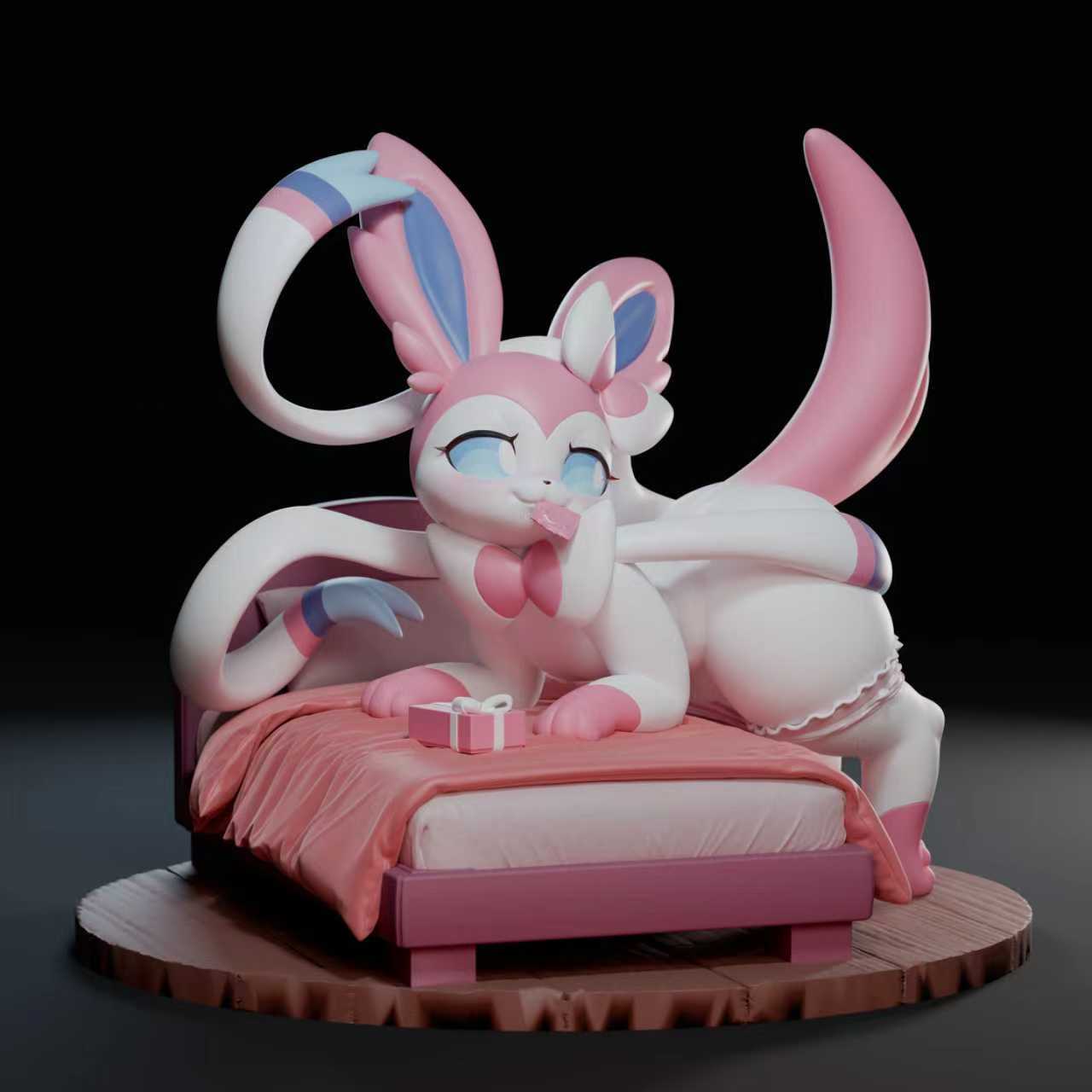 Spirit Demon Studio - Pokemon Sylveon Statue(GK)(Adult 18+)