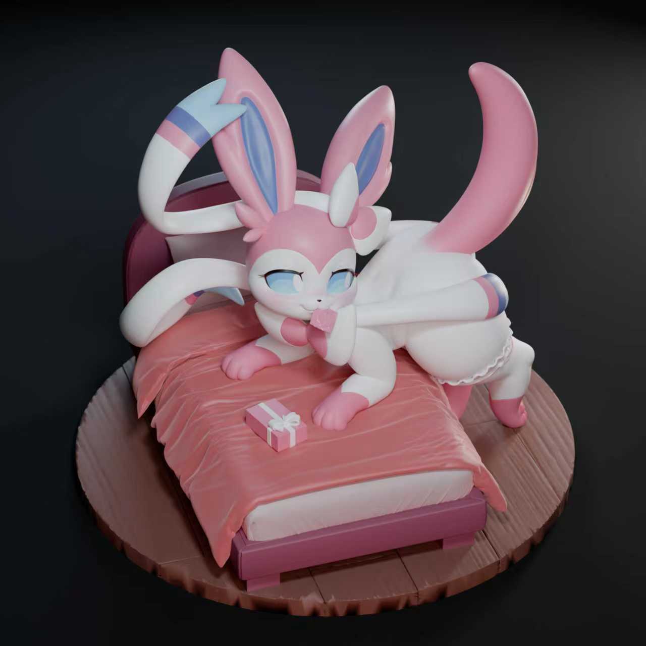 Spirit Demon Studio - Pokemon Sylveon Statue(GK)(Adult 18+)