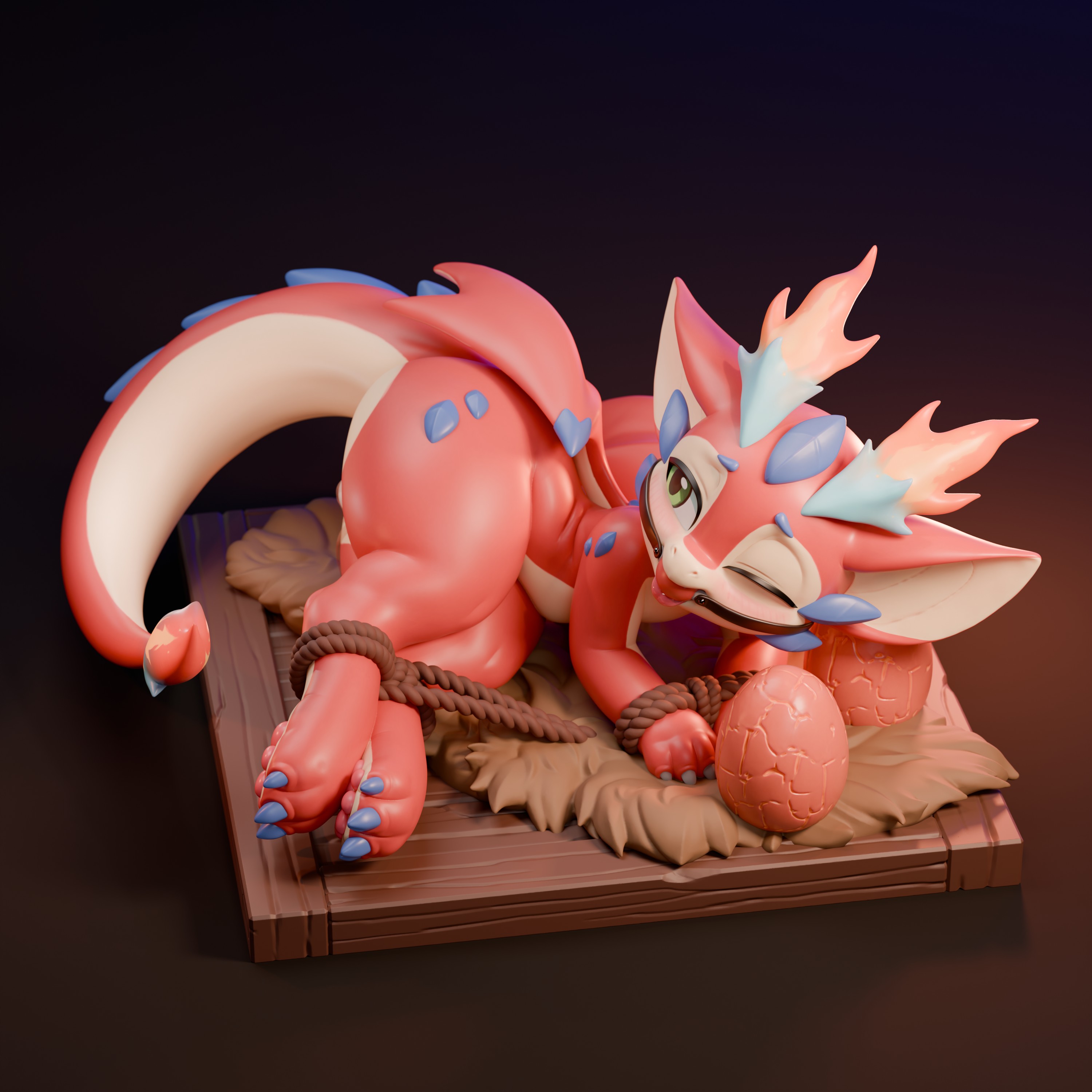 League of Legends Smolder Statue(GK)(Adult 18+)-Spirit Demon Studio 